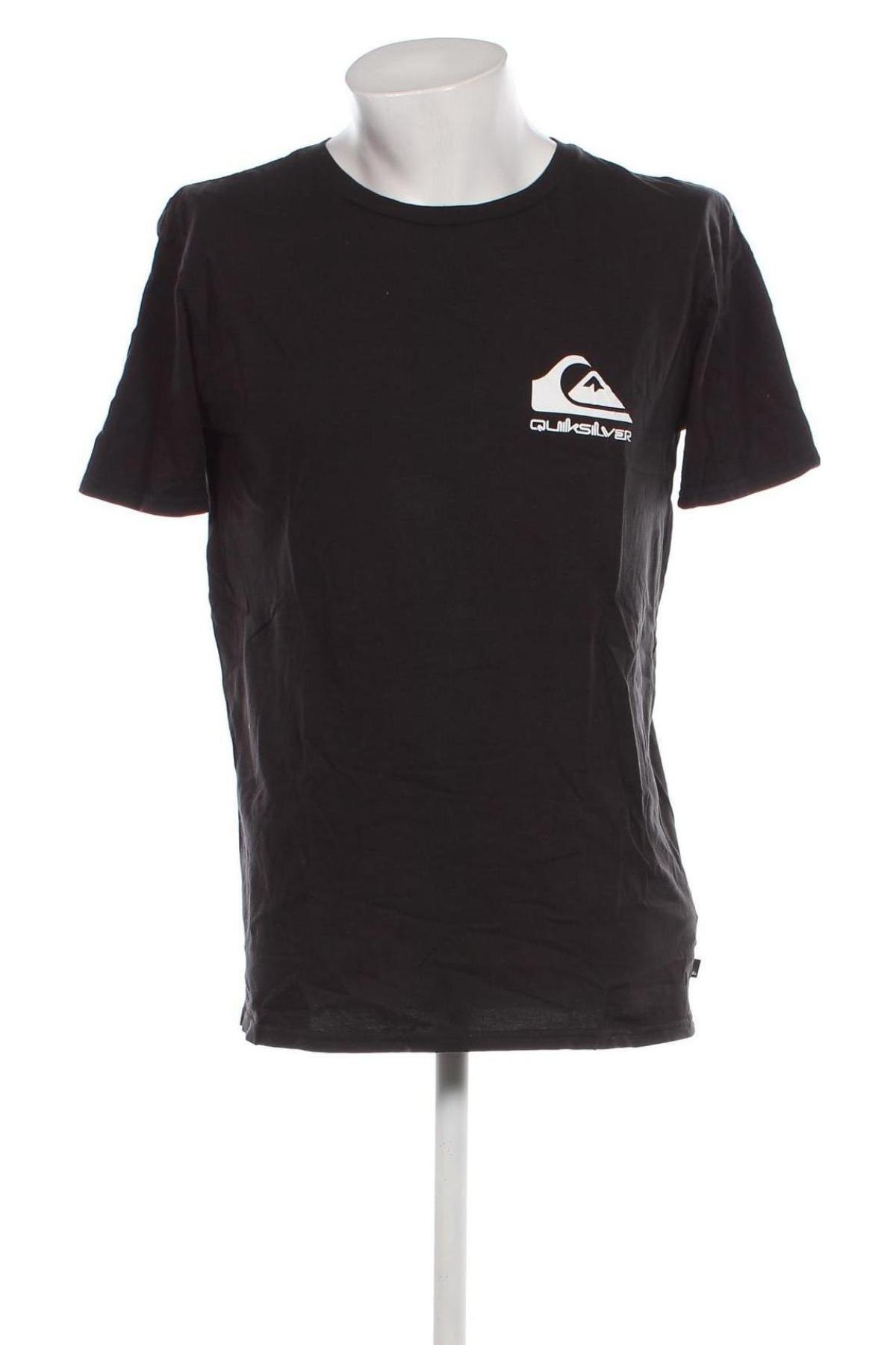Herren T-Shirt Quiksilver, Größe M, Farbe Schwarz, Preis € 18,56
