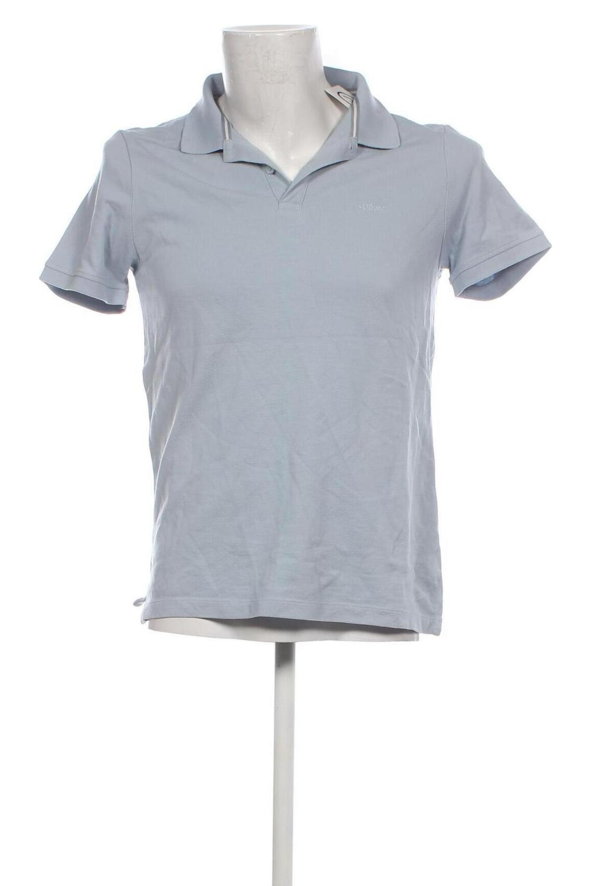Ανδρικό t-shirt S.Oliver, Μέγεθος M, Χρώμα Μπλέ, Τιμή 8,66 €