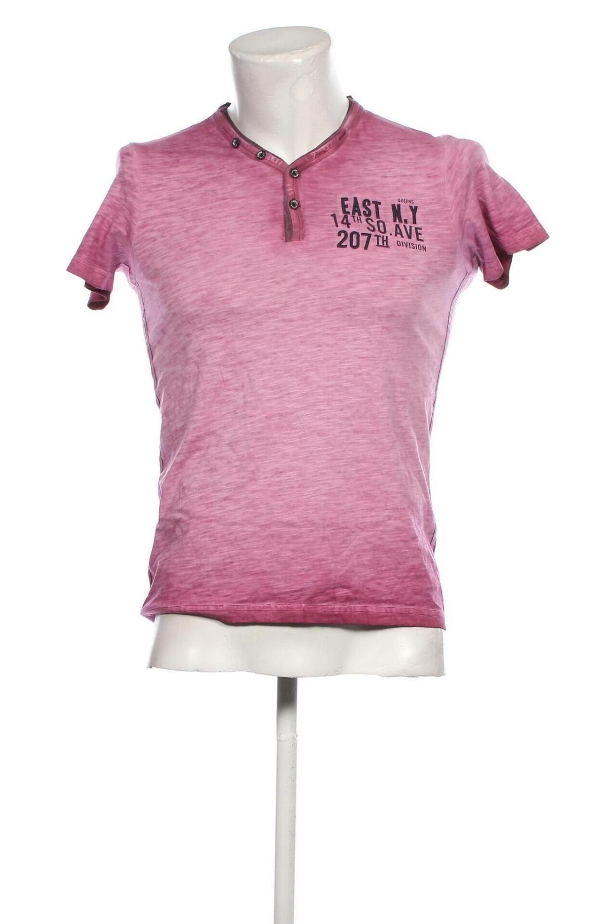 Ανδρικό t-shirt S.Oliver, Μέγεθος S, Χρώμα Βιολετί, Τιμή 19,18 €