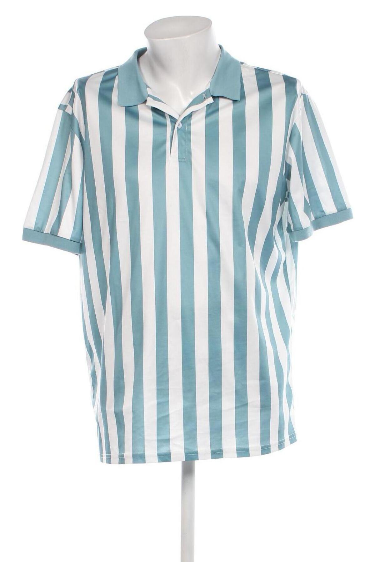 Pánské tričko  SHEIN, Velikost XXL, Barva Modrá, Cena  173,00 Kč