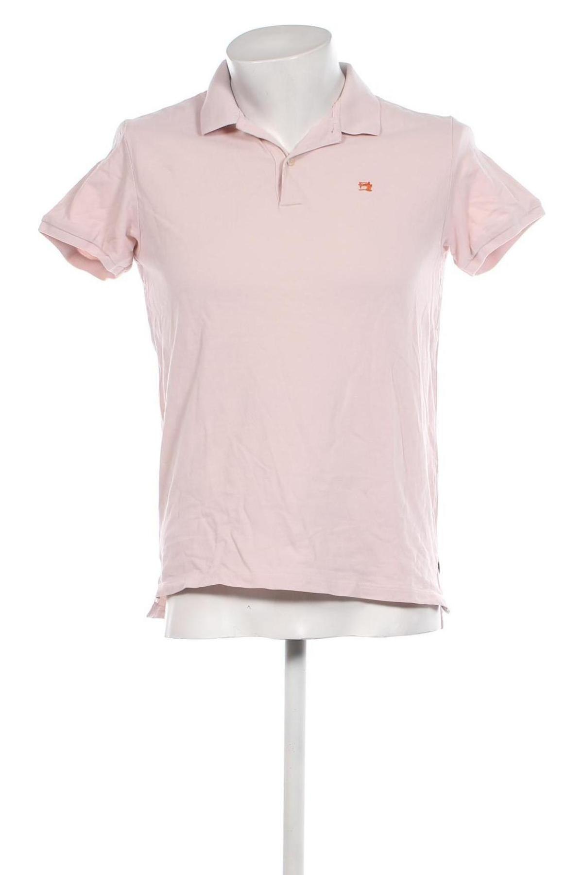 Tricou de bărbați Scotch & Soda, Mărime M, Culoare Roz, Preț 206,35 Lei