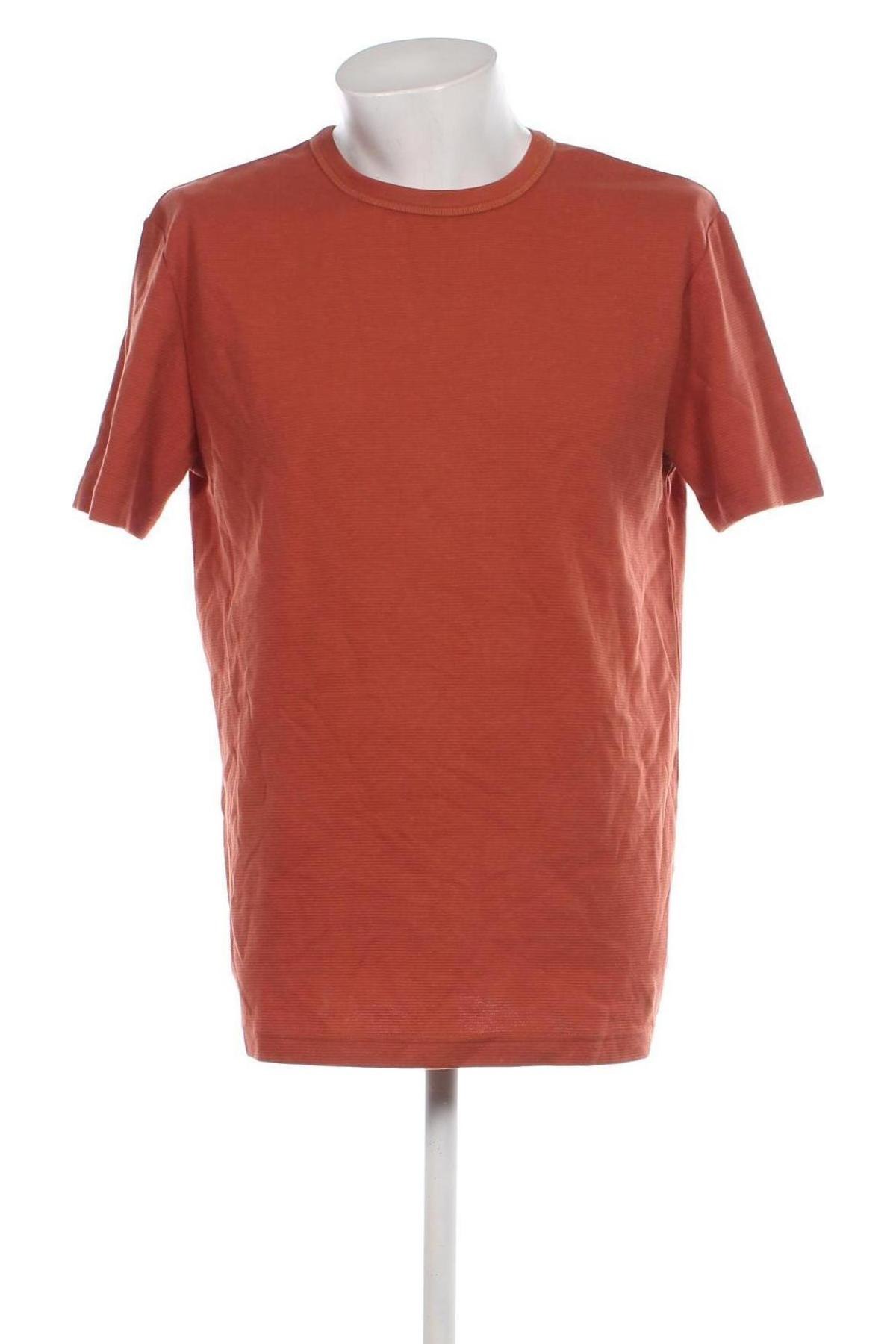 Herren T-Shirt Selected Femme, Größe L, Farbe Orange, Preis 28,87 €