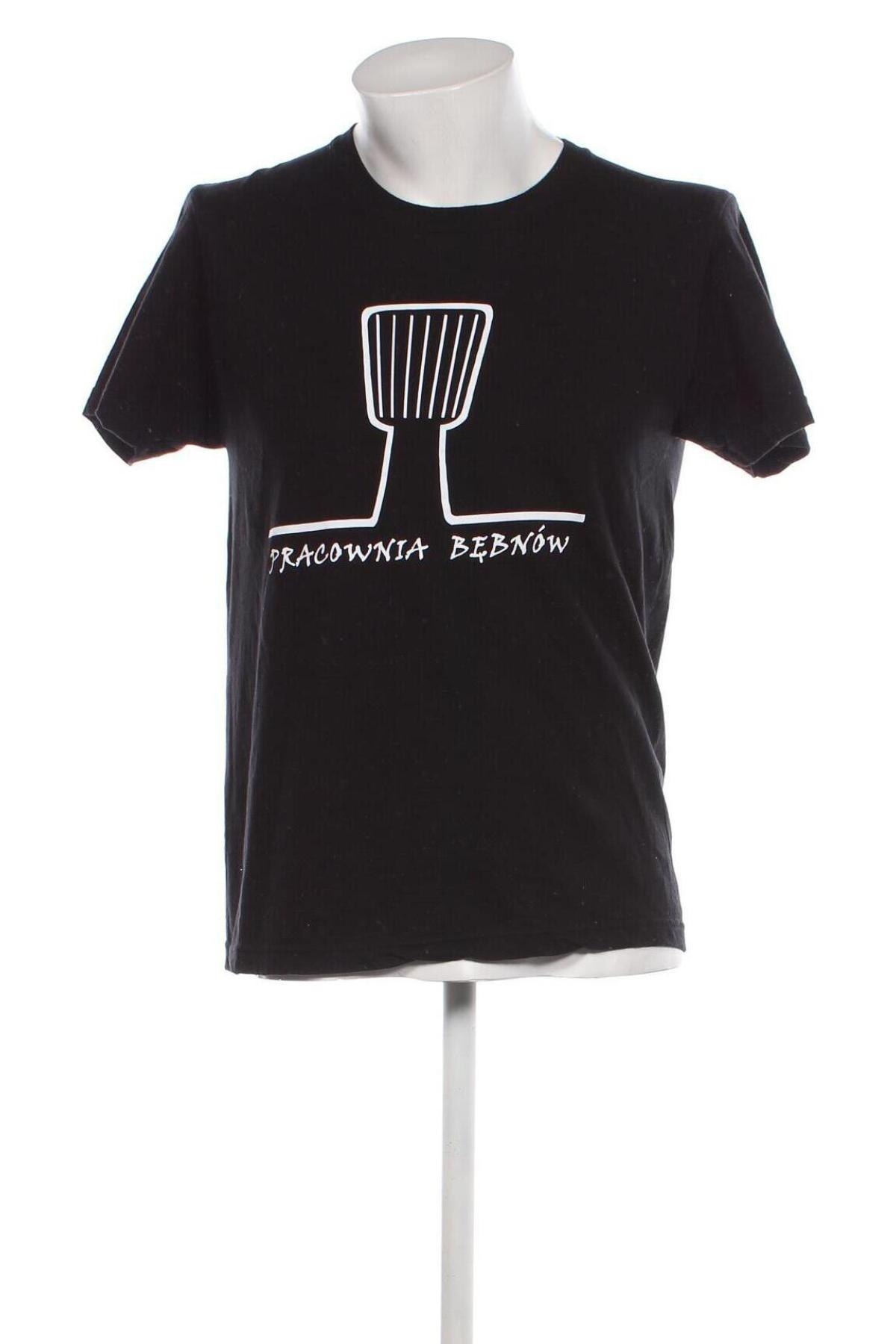 Herren T-Shirt Stedman, Größe M, Farbe Schwarz, Preis 3,61 €