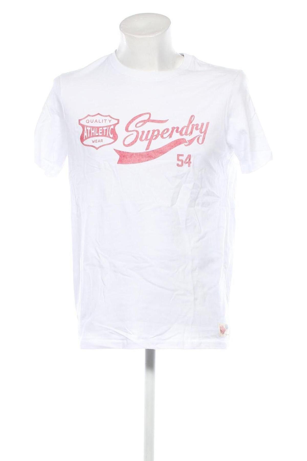 Pánské tričko  Superdry, Velikost L, Barva Bílá, Cena  580,00 Kč