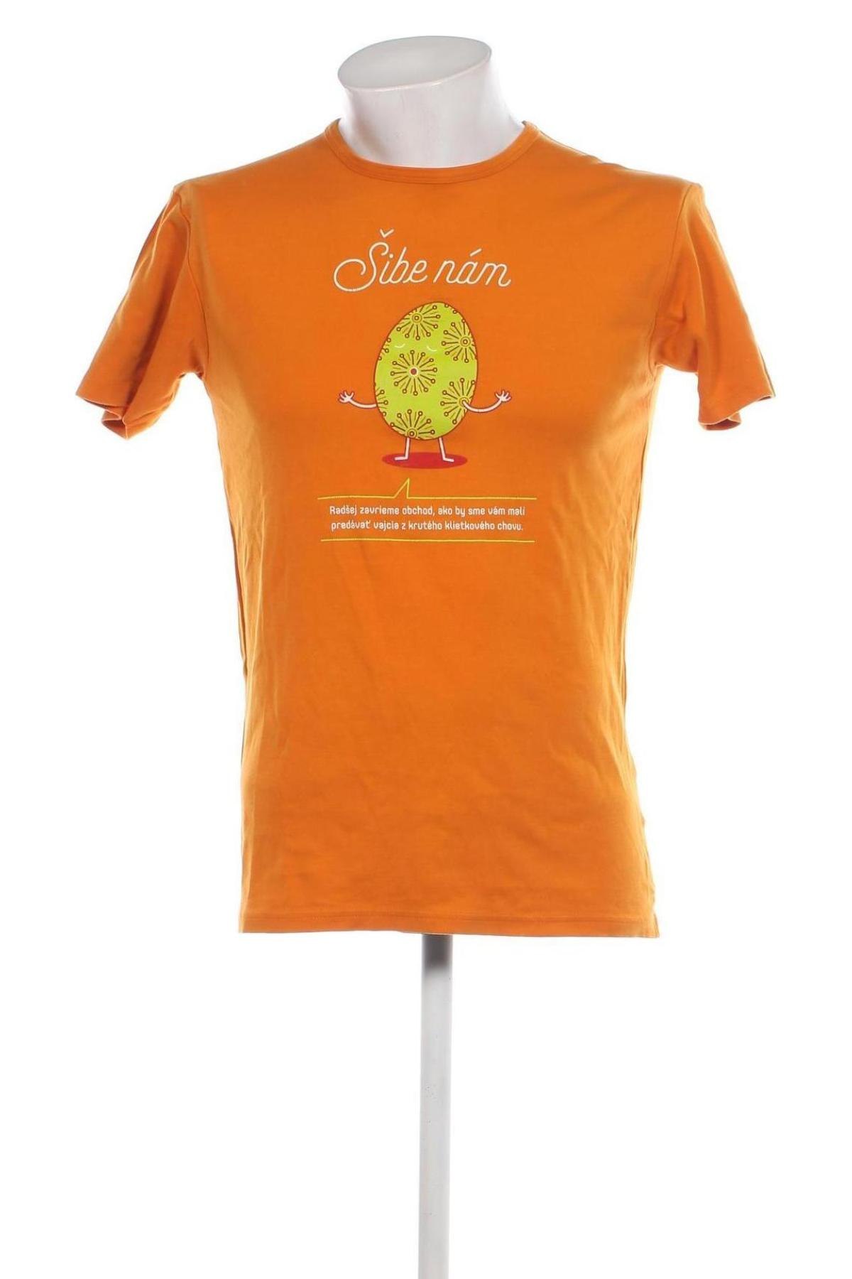 Pánské tričko  Tee Jays, Velikost L, Barva Oranžová, Cena  173,00 Kč