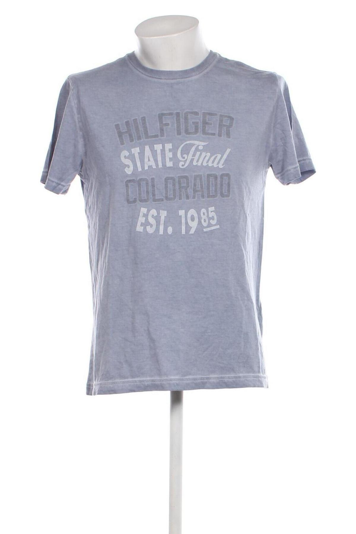 Herren T-Shirt Tommy Hilfiger, Größe L, Farbe Blau, Preis 17,39 €