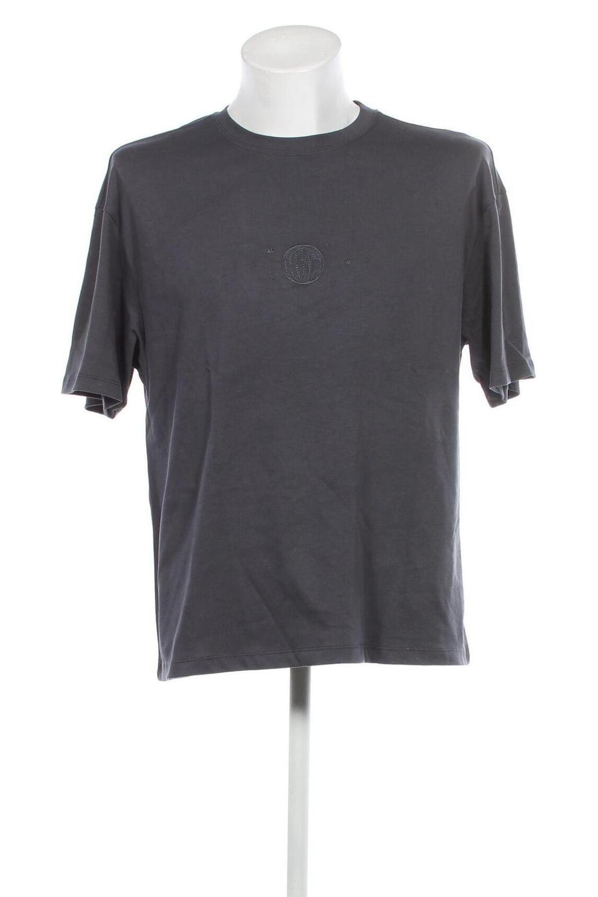 Herren T-Shirt Toni Gard, Größe S, Farbe Grau, Preis 14,44 €