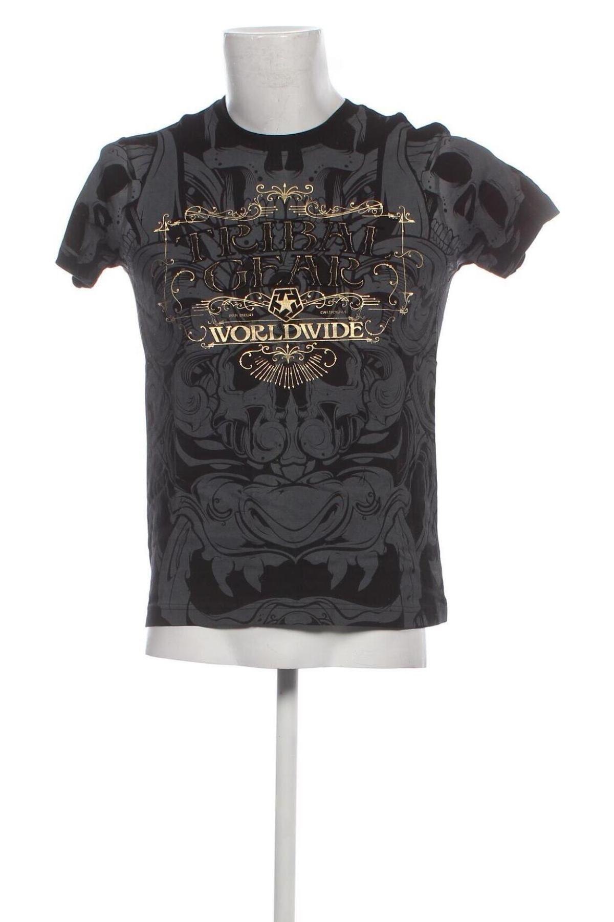 Ανδρικό t-shirt Tribal, Μέγεθος S, Χρώμα Πολύχρωμο, Τιμή 12,99 €