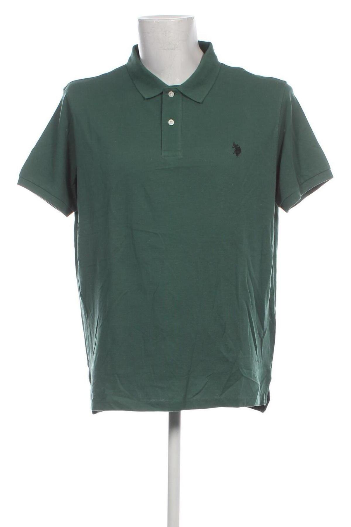 Herren T-Shirt U.S. Polo Assn., Größe XXL, Farbe Grün, Preis 28,87 €
