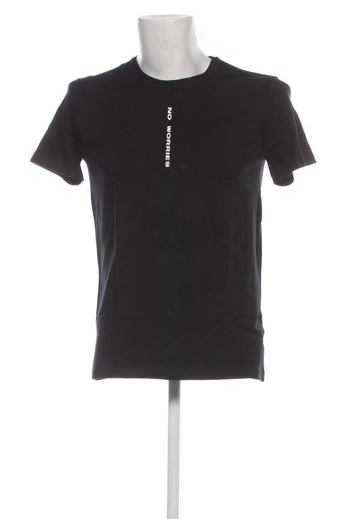Ανδρικό t-shirt United Colors Of Benetton, Μέγεθος M, Χρώμα Μαύρο, Τιμή 15,98 €