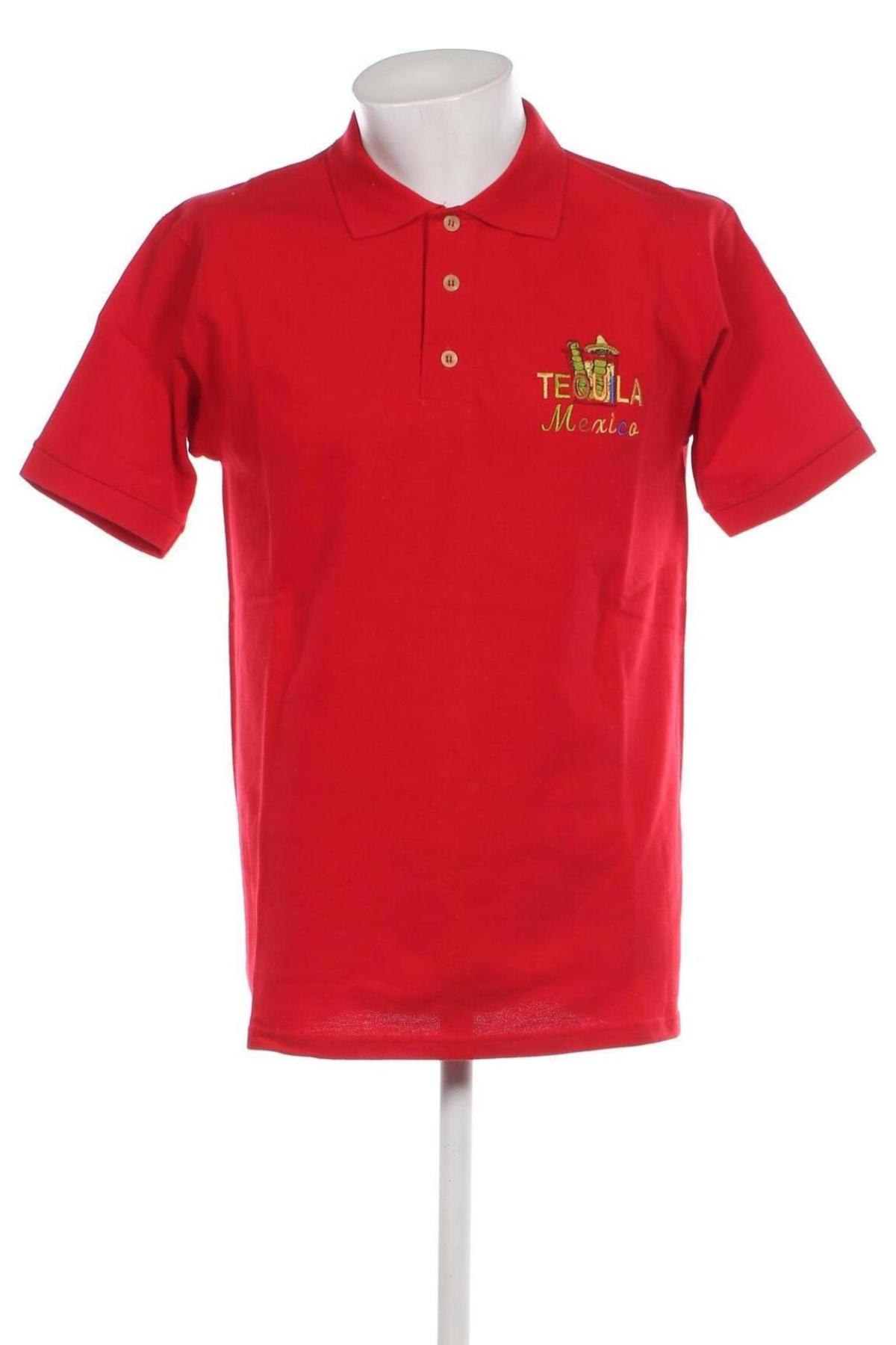 Ανδρικό t-shirt Yazbek, Μέγεθος L, Χρώμα Κόκκινο, Τιμή 7,58 €