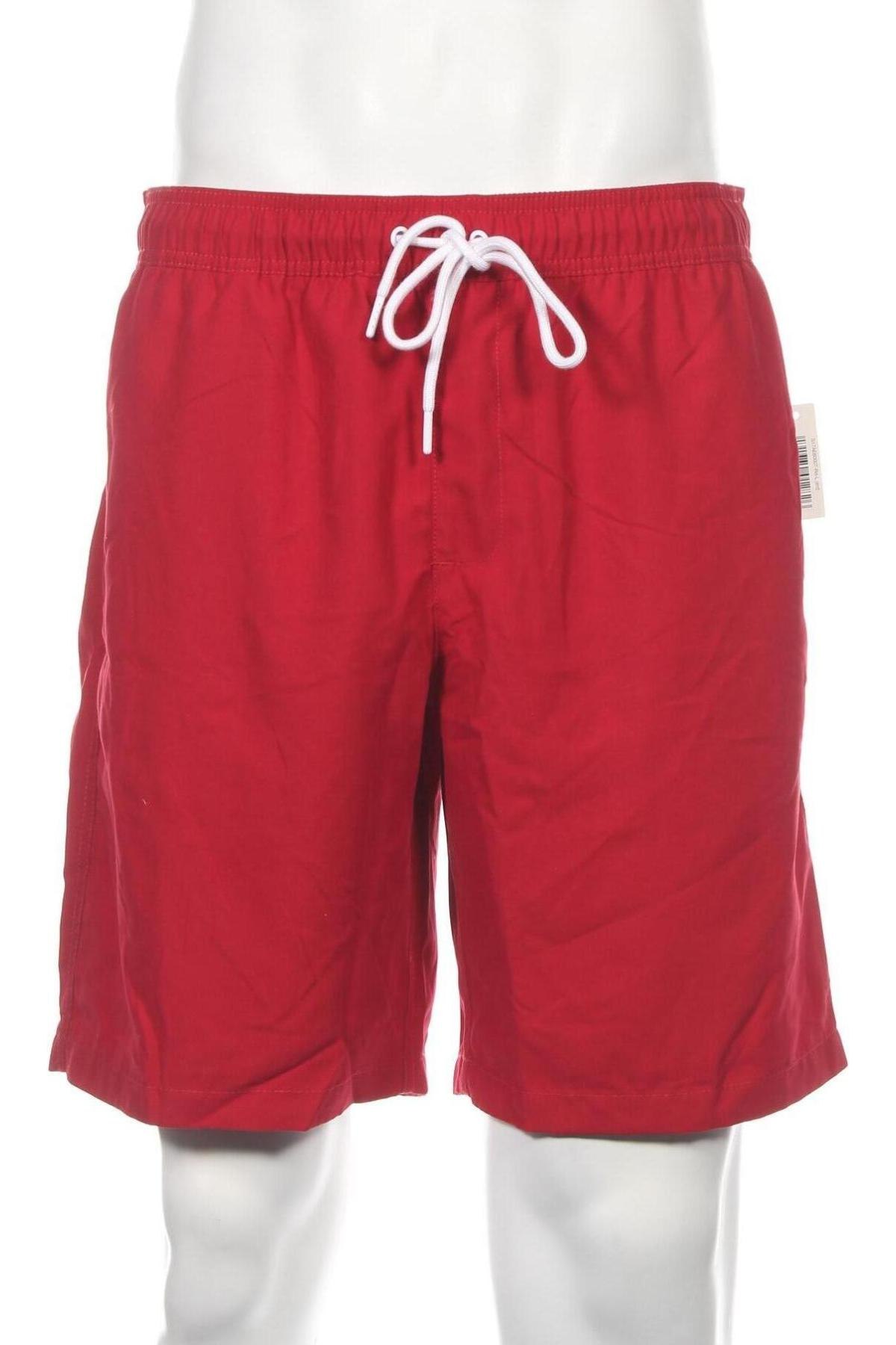 Herren Badeanzug Amazon Essentials, Größe L, Farbe Rot, Preis € 7,01