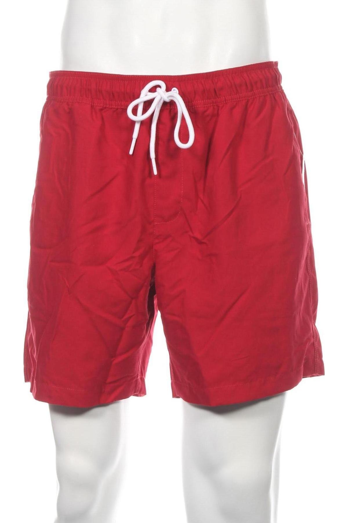 Costume de baie pentru bărbați Amazon Essentials, Mărime L, Culoare Roșu, Preț 111,84 Lei