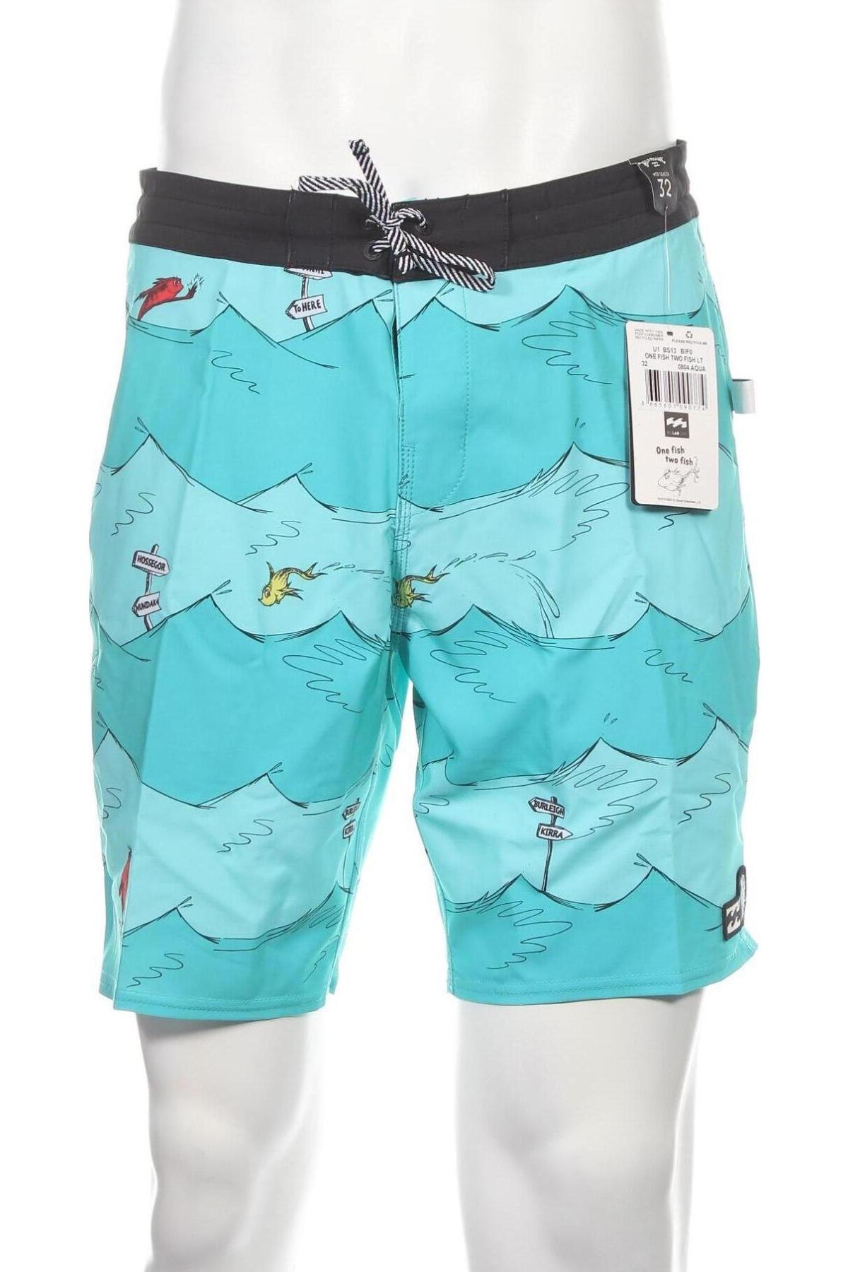 Costume de baie pentru bărbați Billabong, Mărime M, Culoare Albastru, Preț 167,76 Lei