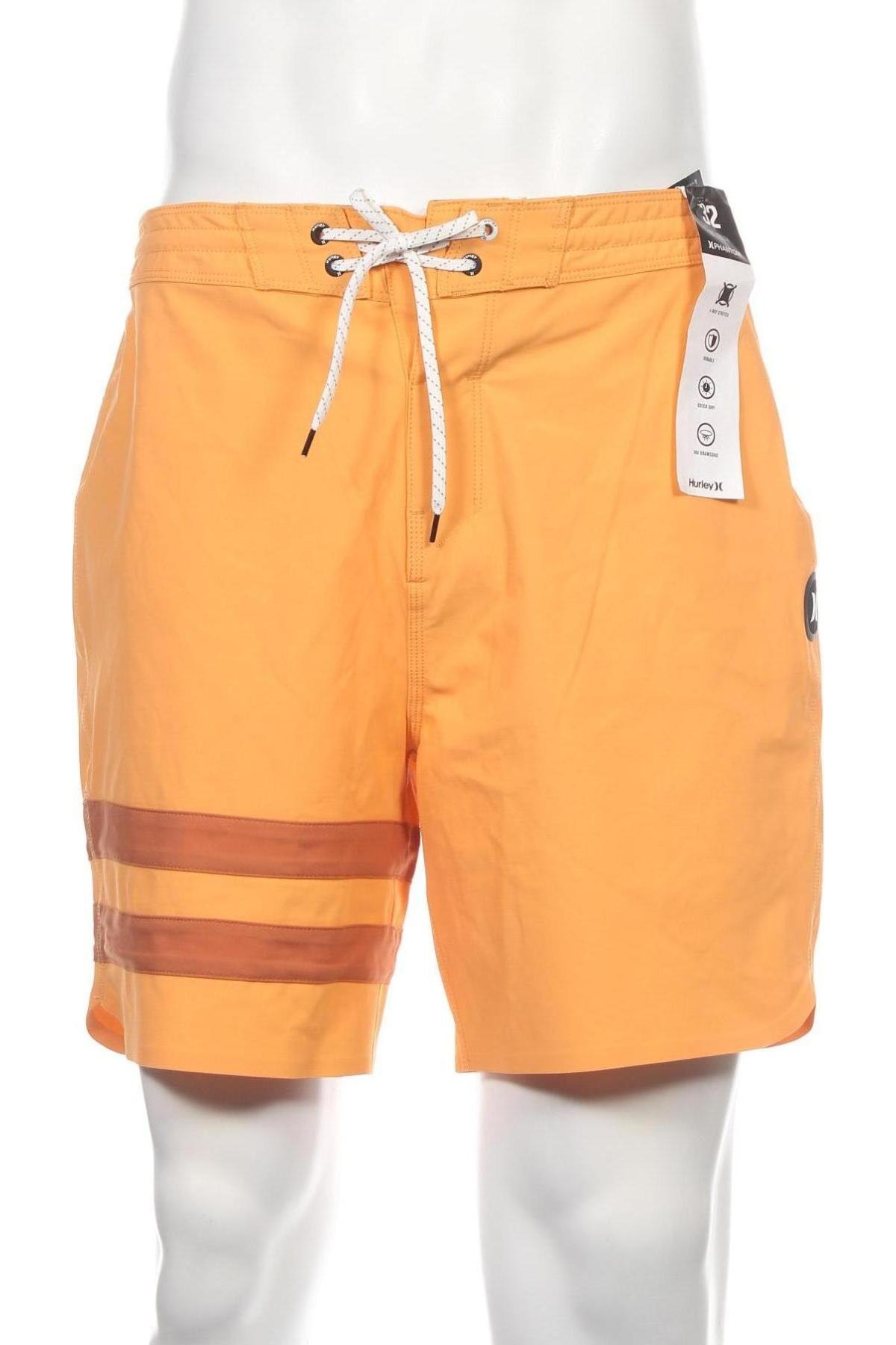 Costume de baie pentru bărbați Hurley, Mărime M, Culoare Portocaliu, Preț 201,31 Lei