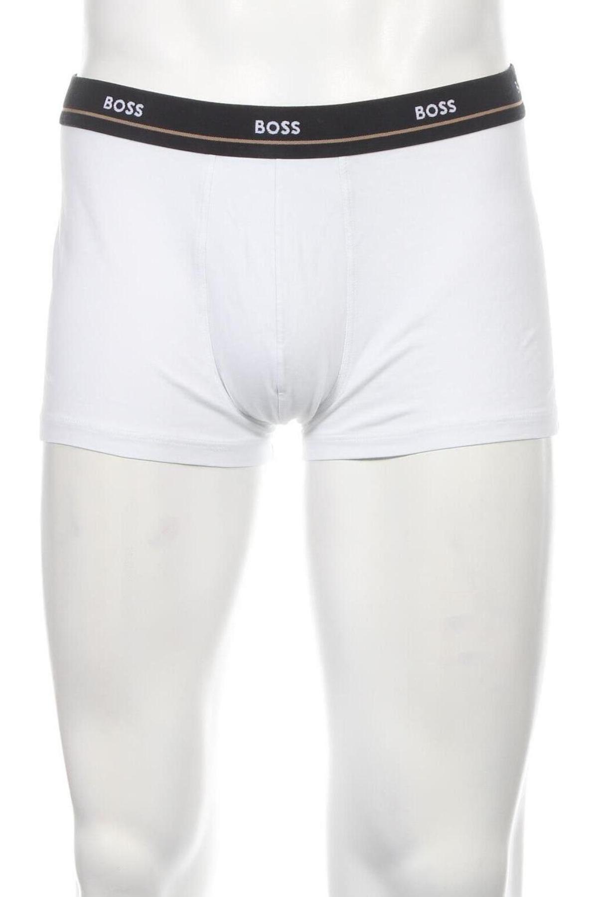Boxershorts BOSS, Größe XL, Farbe Weiß, Preis 18,09 €