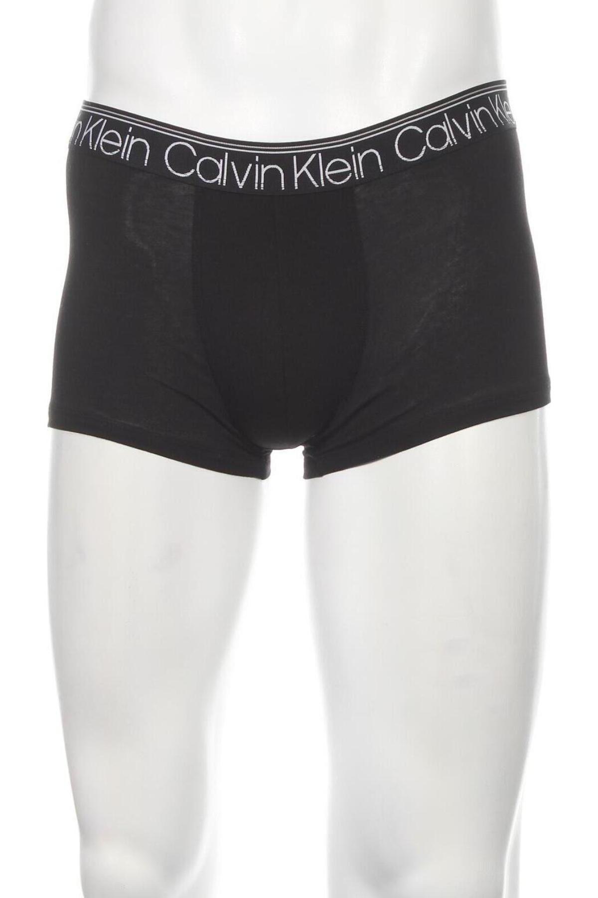 Мъжки боксерки Calvin Klein, Размер S, Цвят Черен, Цена 36,00 лв.