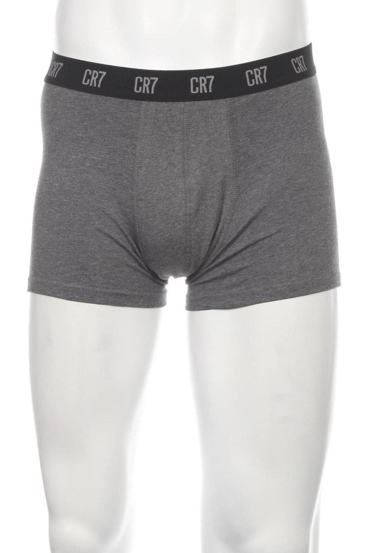 Boxershorts Cristiano Ronaldo, Größe M, Farbe Grau, Preis € 9,28