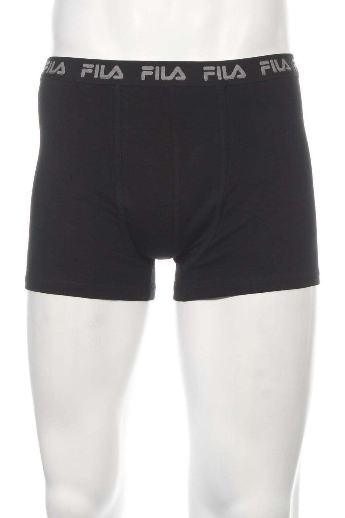 Boxershorts FILA, Größe XXL, Farbe Schwarz, Preis € 9,28