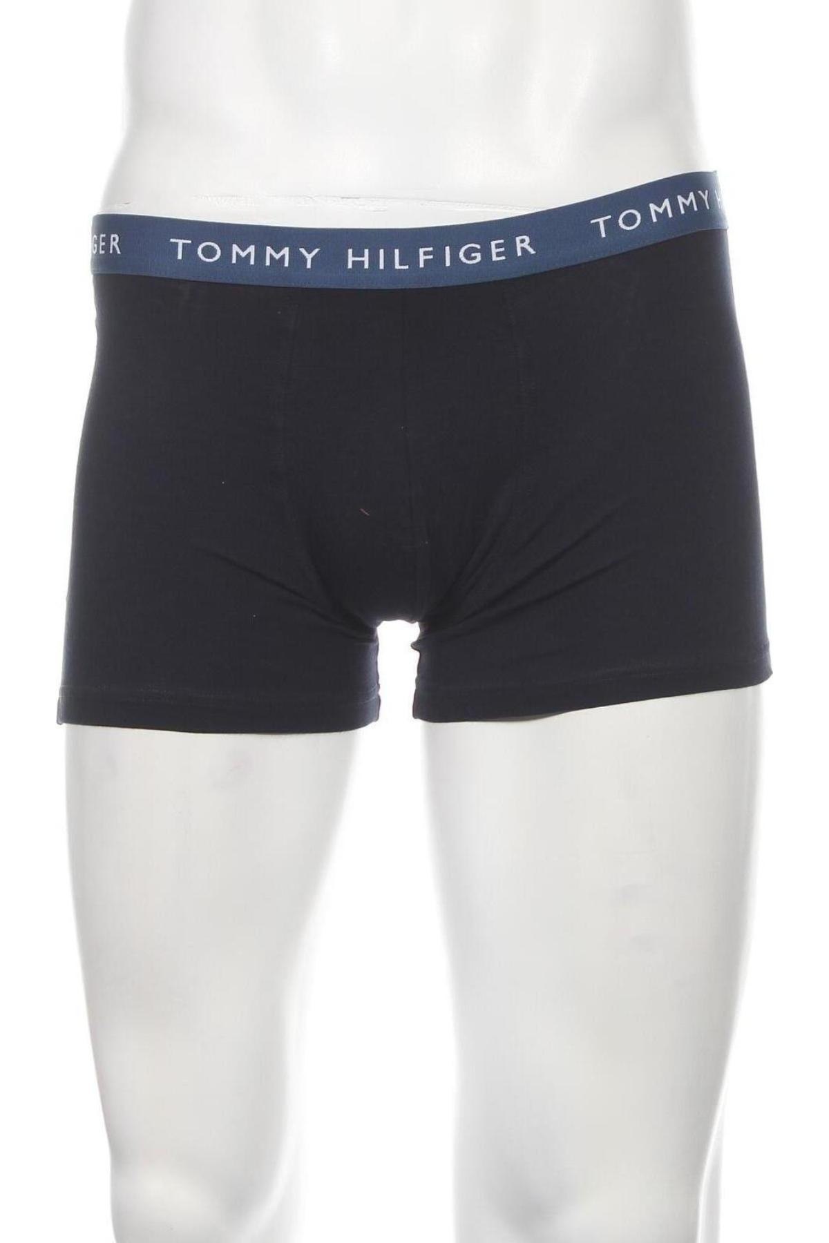 Bokserki męskie Tommy Hilfiger, Rozmiar M, Kolor Niebieski, Cena 95,96 zł