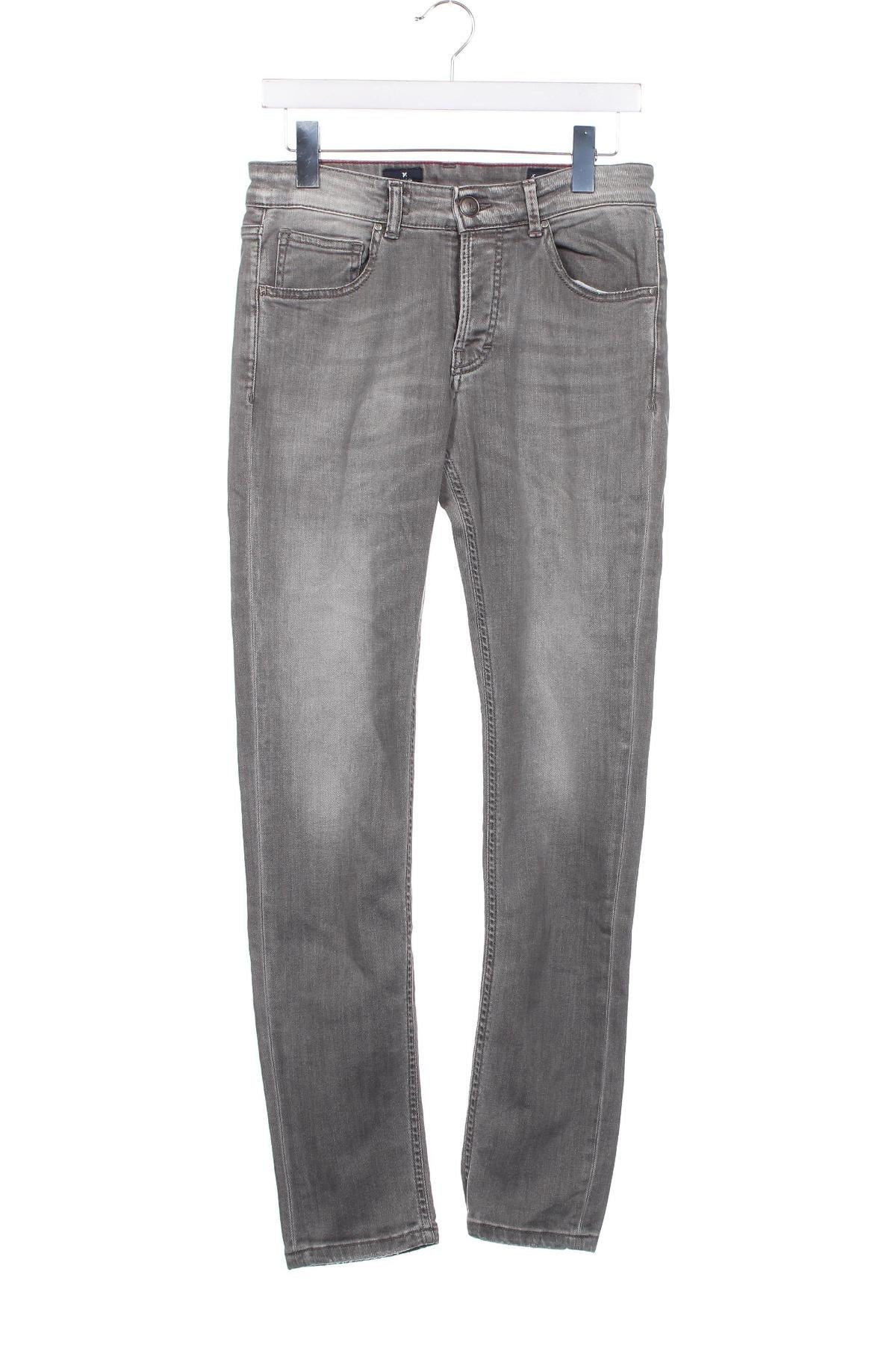Herren Jeans, Größe S, Farbe Grau, Preis 4,45 €