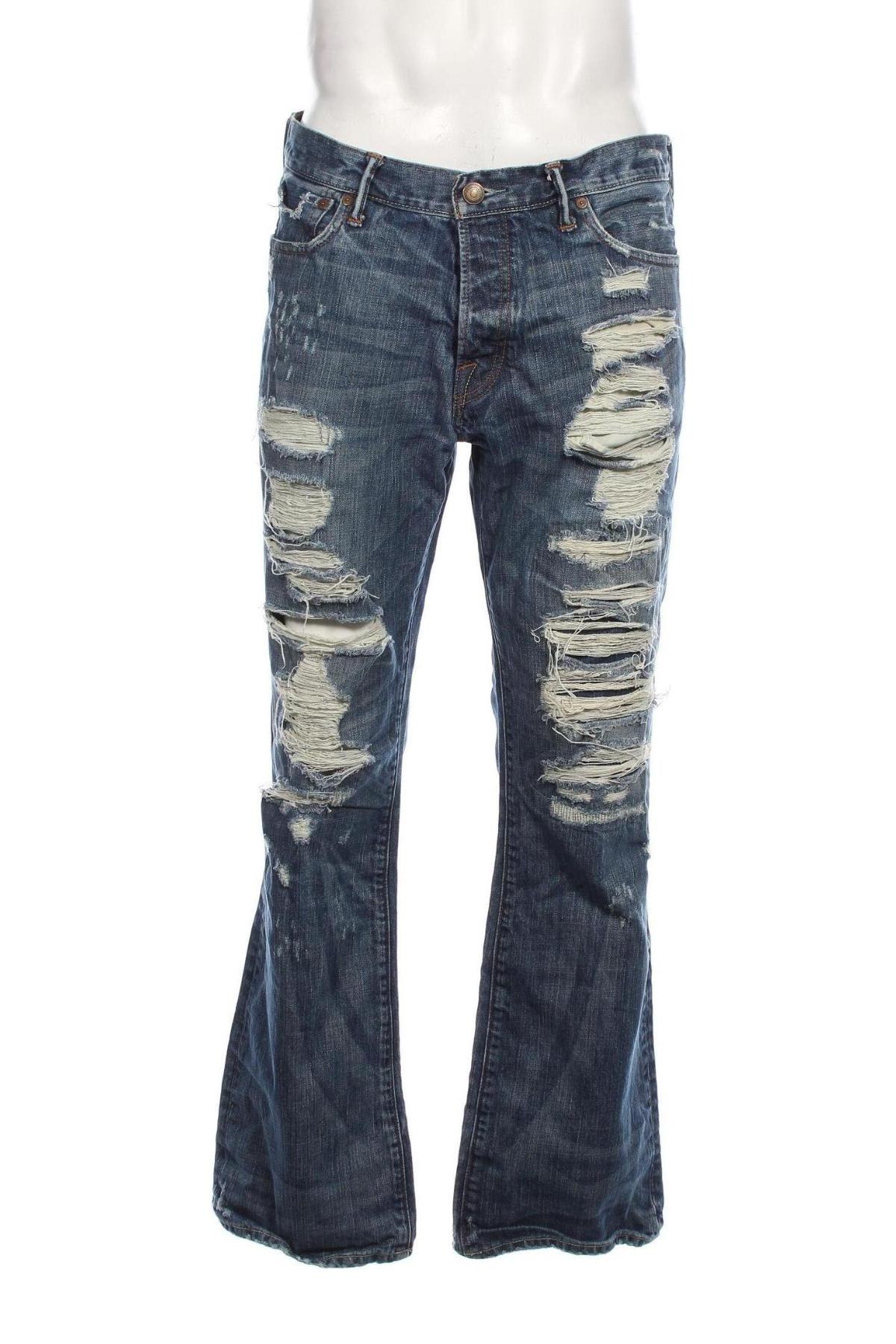 Herren Jeans Abercrombie & Fitch, Größe M, Farbe Blau, Preis € 9,92