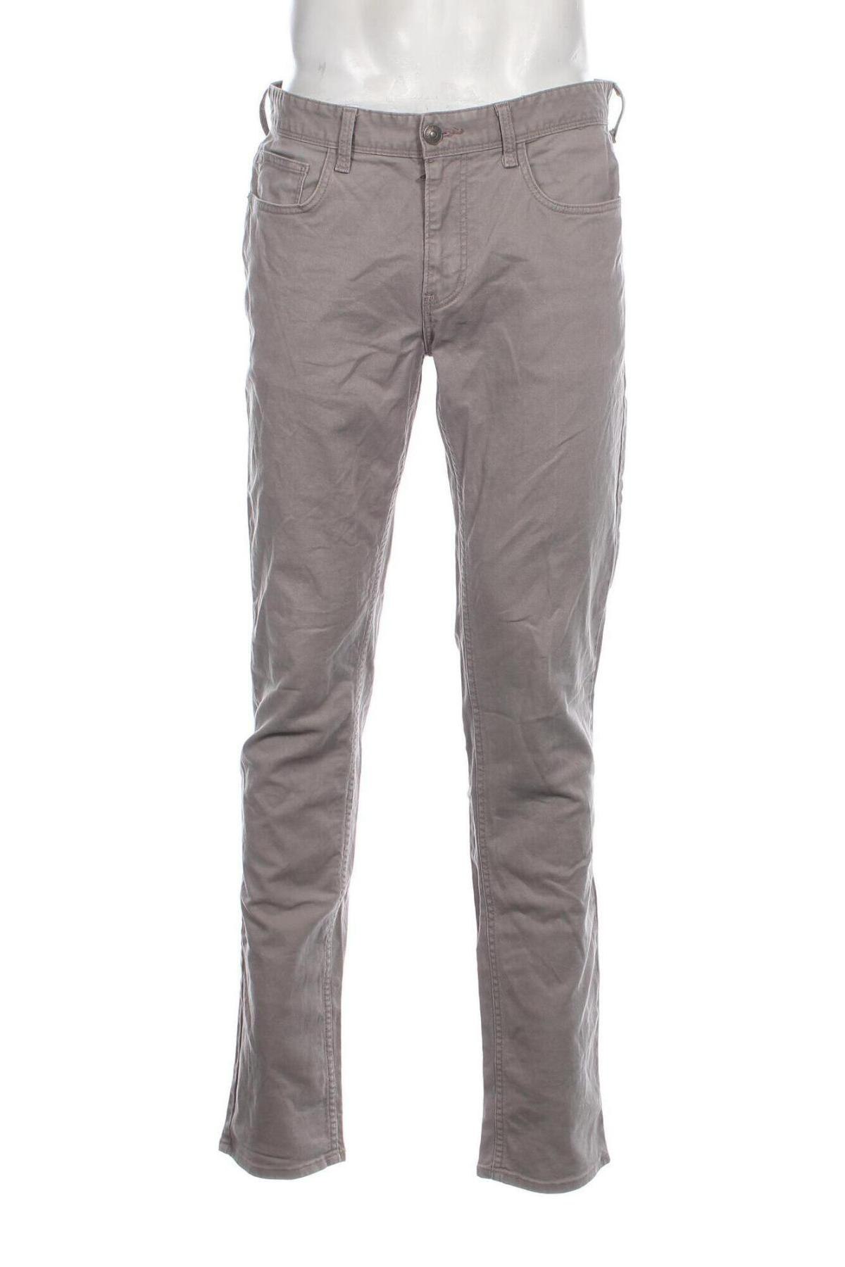 Herren Jeans Angelo Litrico, Größe L, Farbe Grau, Preis 20,49 €