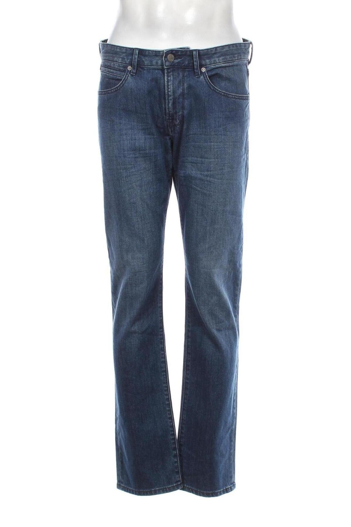 Herren Jeans Boss Orange, Größe L, Farbe Blau, Preis € 127,13
