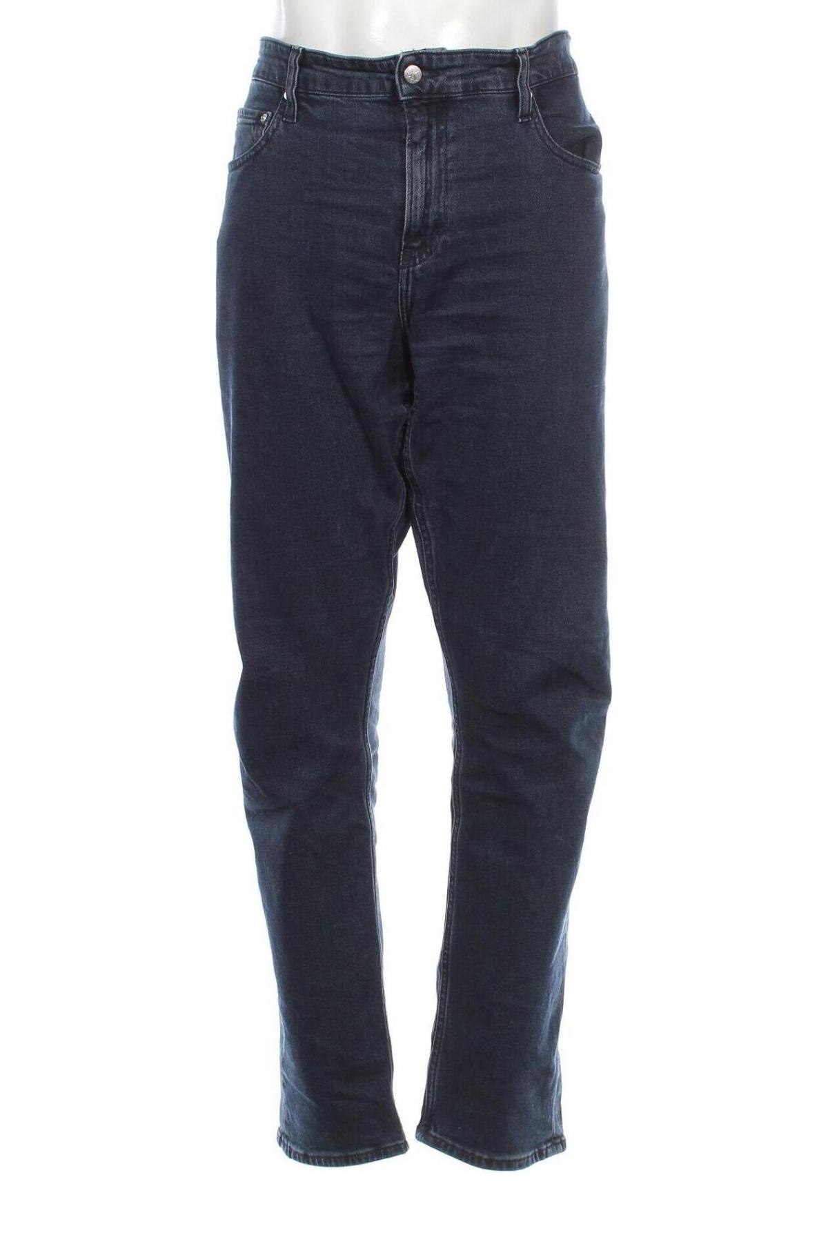 Ανδρικό τζίν Calvin Klein Jeans, Μέγεθος XXL, Χρώμα Μπλέ, Τιμή 94,18 €