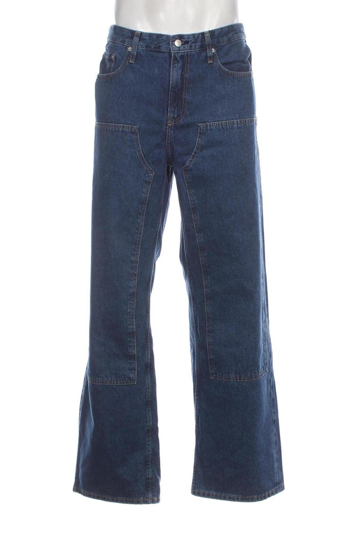 Мъжки дънки Calvin Klein Jeans, Размер XL, Цвят Син, Цена 182,70 лв.