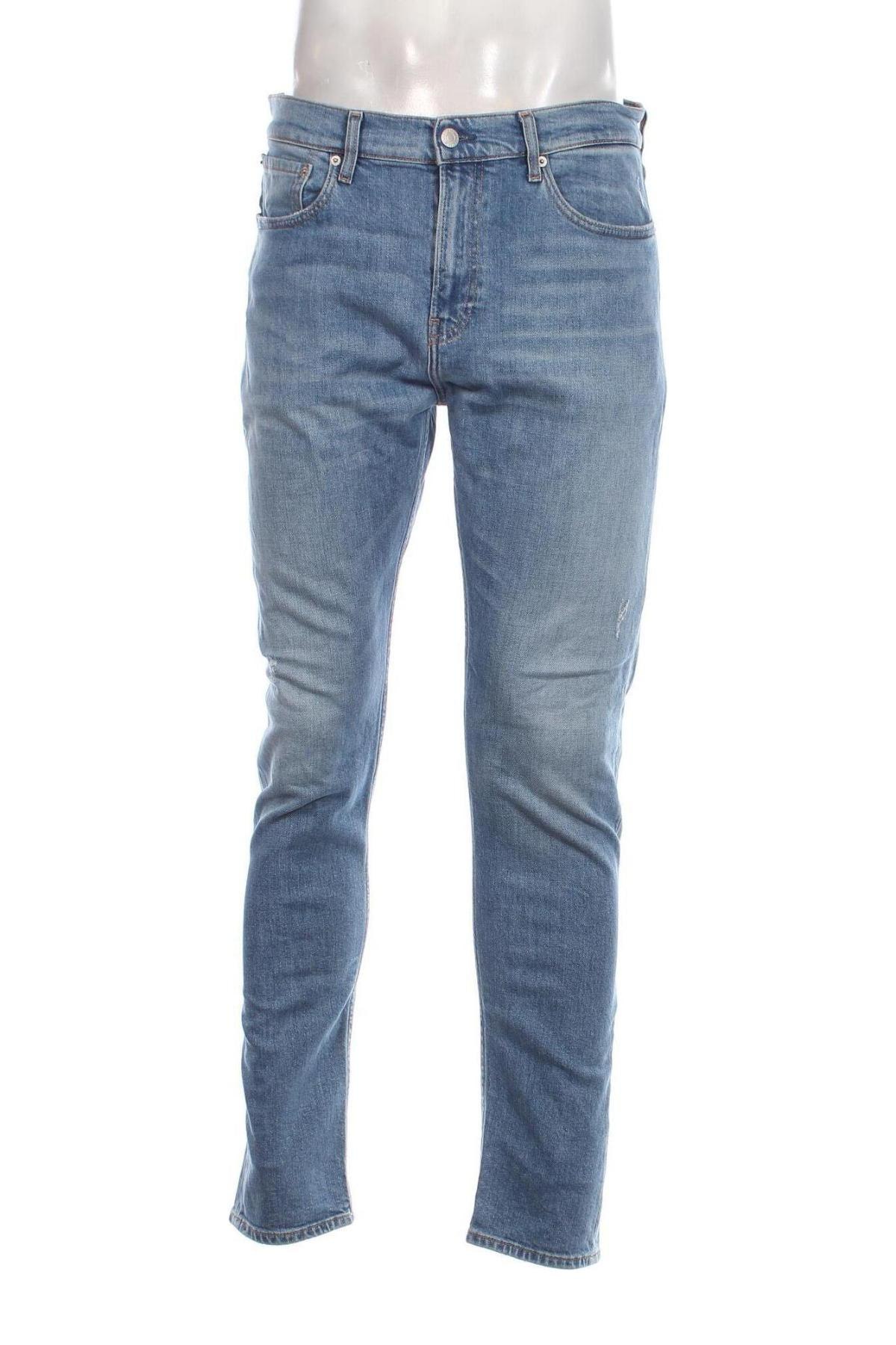 Pánské džíny  Calvin Klein Jeans, Velikost L, Barva Modrá, Cena  1 138,00 Kč