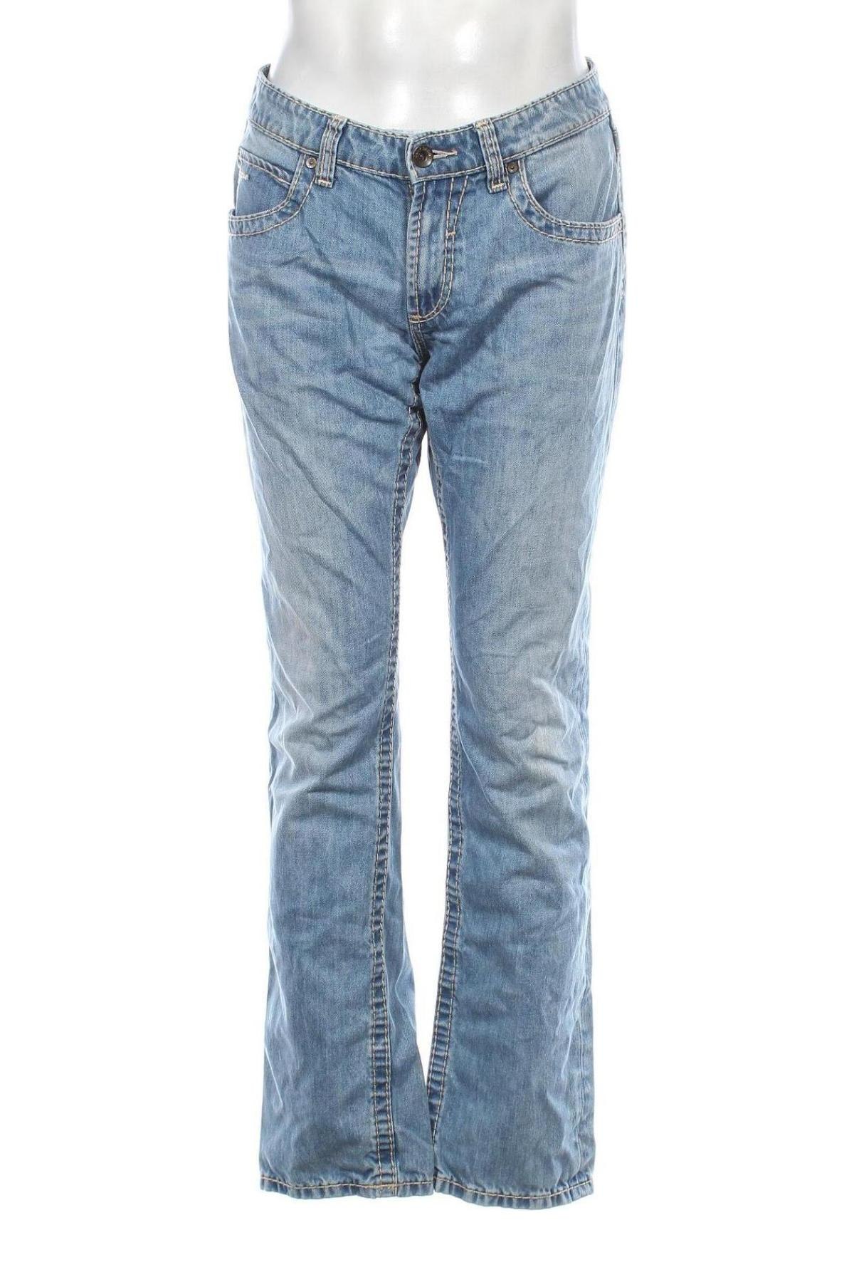 Herren Jeans Camp David, Größe M, Farbe Blau, Preis 10,96 €