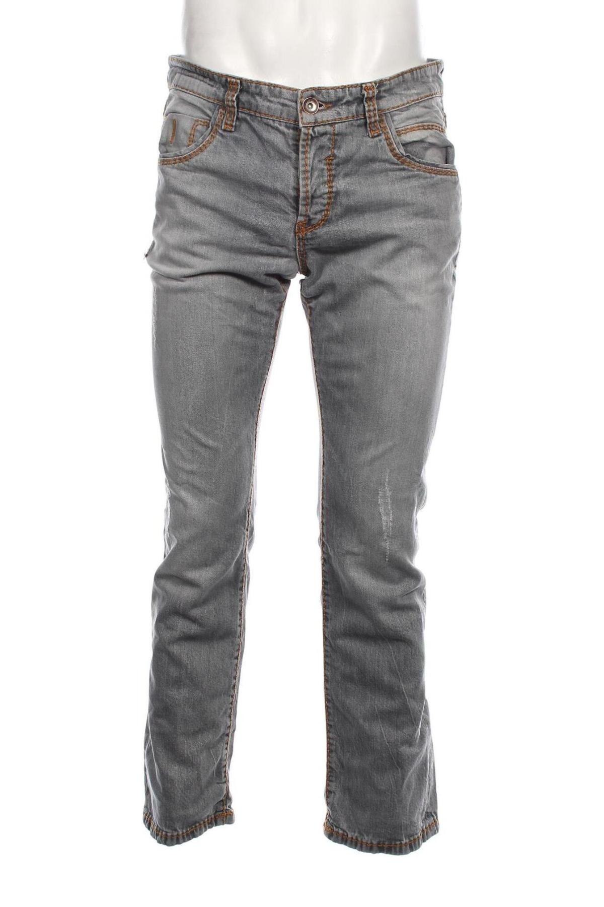 Herren Jeans Camp David, Größe L, Farbe Grau, Preis € 44,36