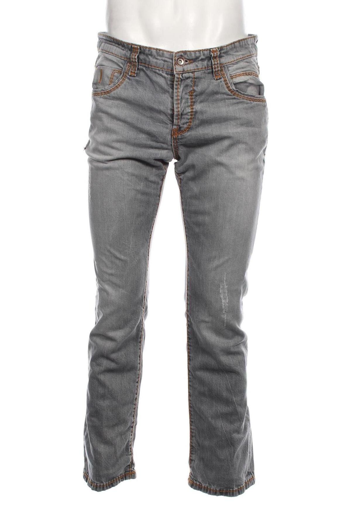 Herren Jeans Camp David, Größe L, Farbe Grau, Preis 41,75 €