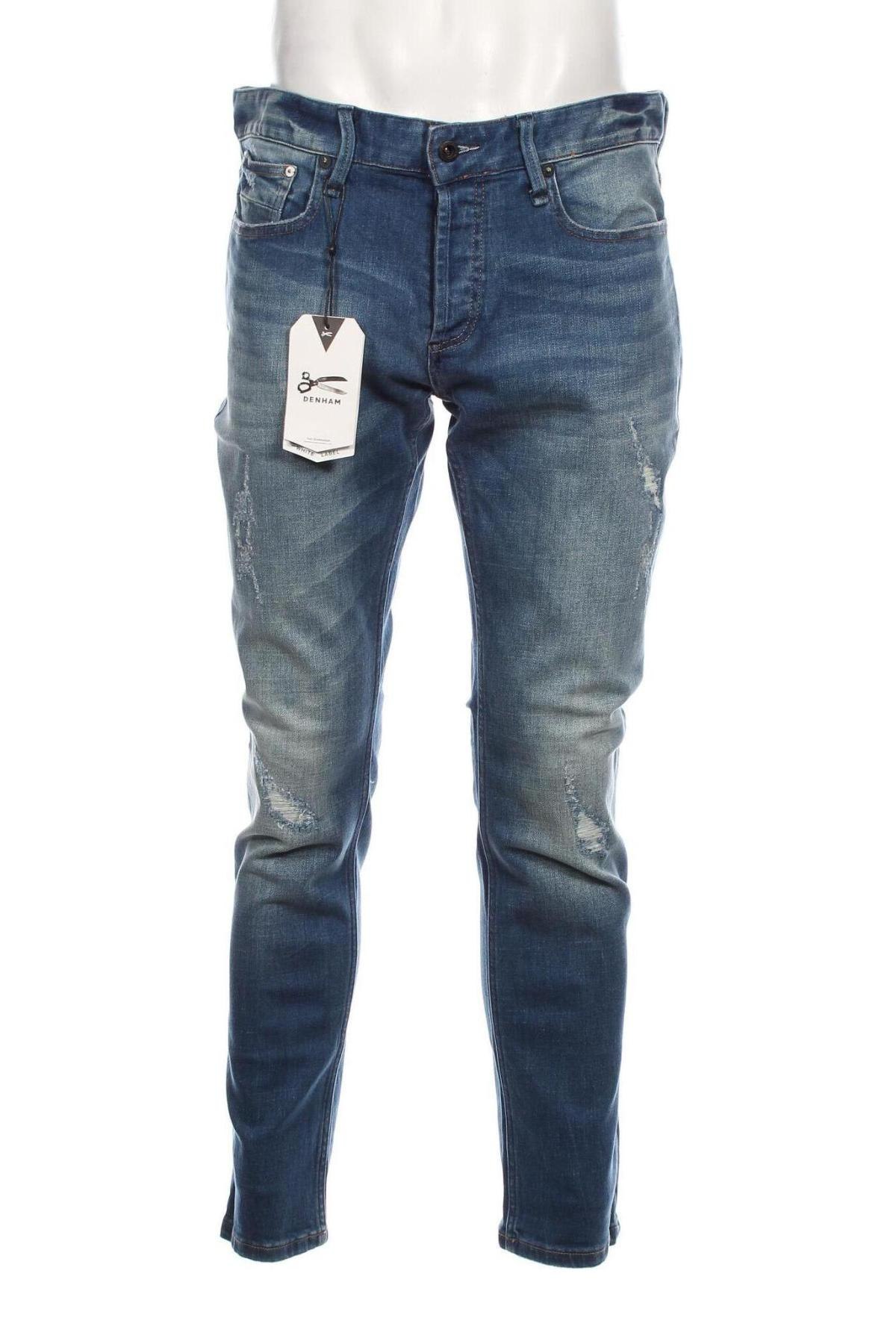 Pánske džínsy  Denham, Veľkosť XL, Farba Modrá, Cena  35,46 €