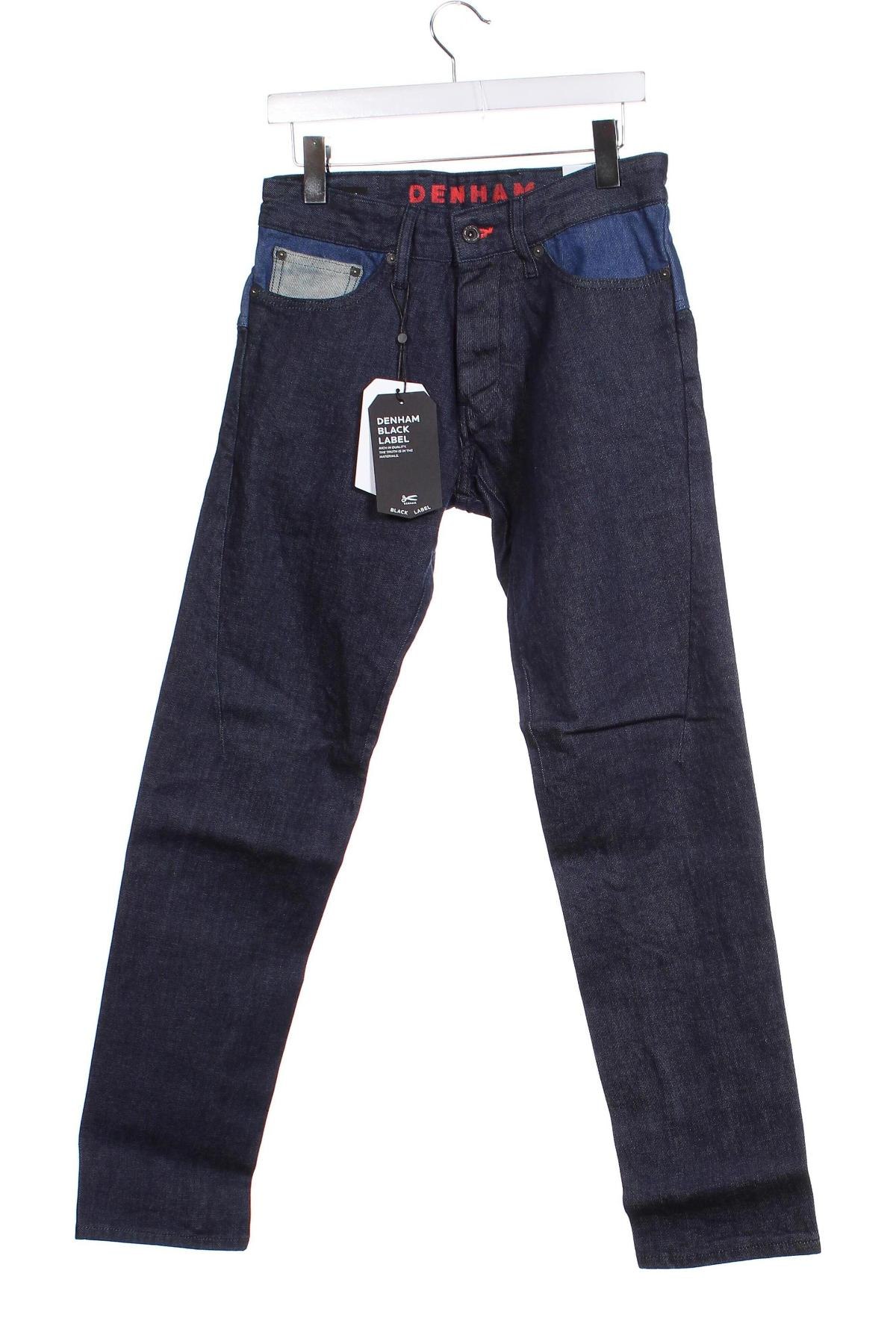 Herren Jeans Denham, Größe S, Farbe Blau, Preis 16,85 €