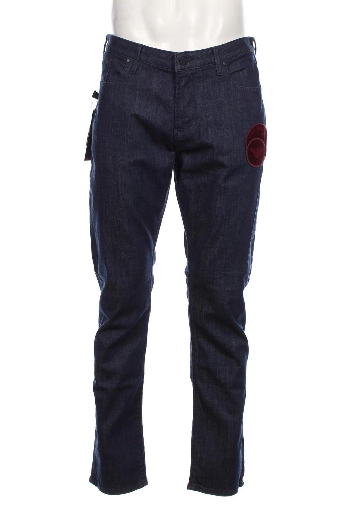 Pánske džínsy  Emporio Armani, Veľkosť XL, Farba Modrá, Cena  128,35 €