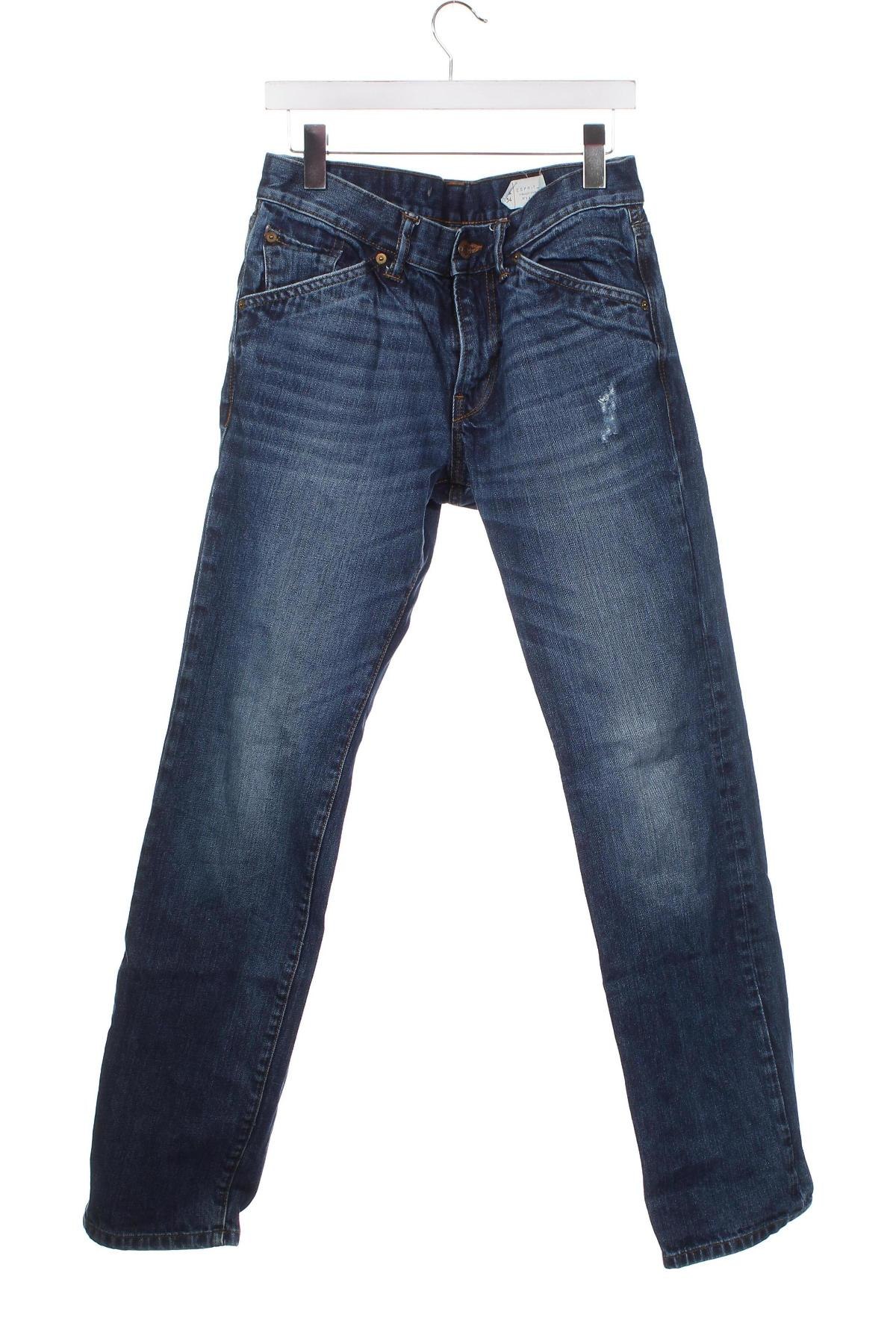 Pánske džínsy  Esprit, Veľkosť M, Farba Modrá, Cena  11,63 €
