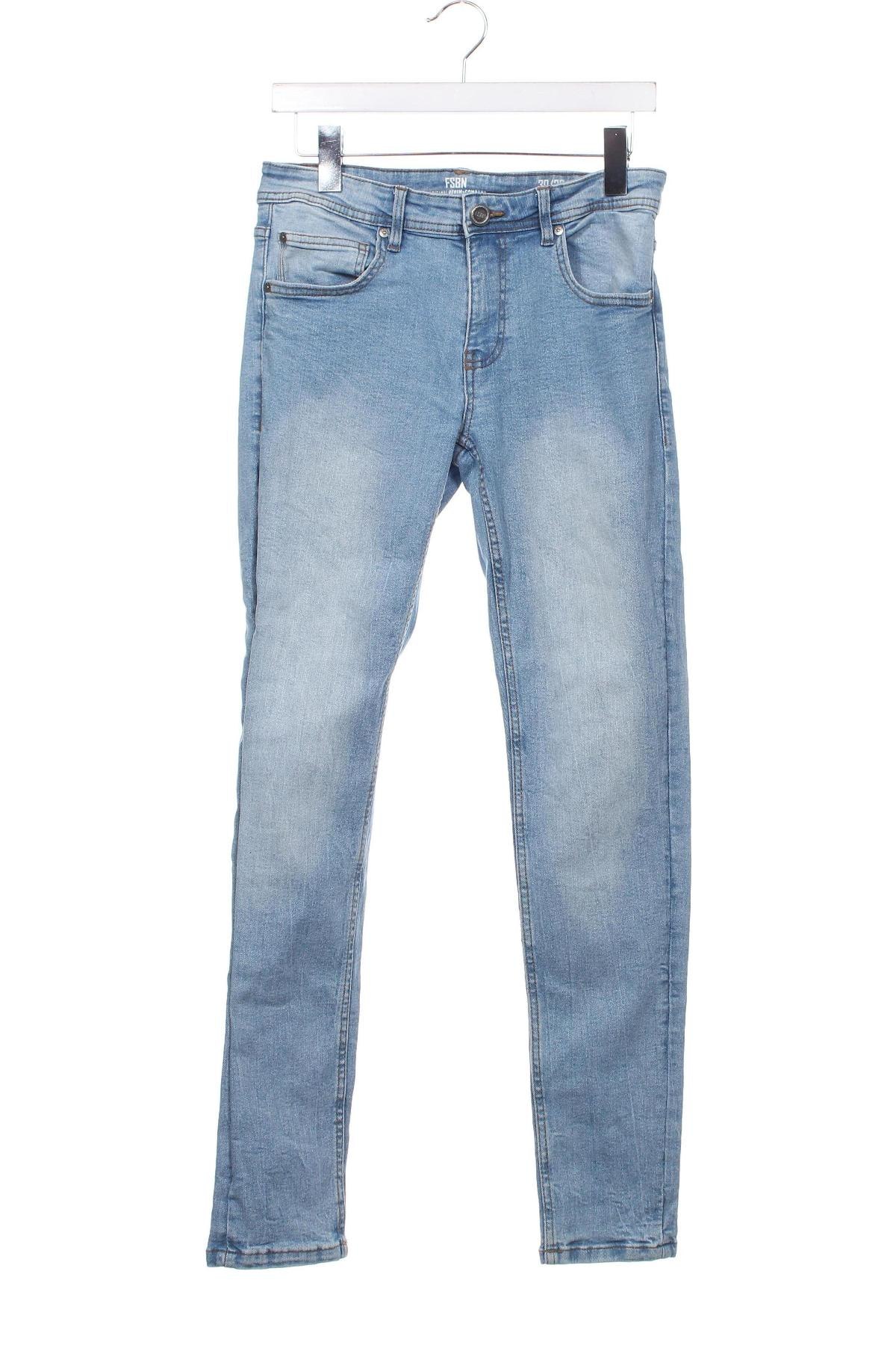 Herren Jeans FSBN, Größe S, Farbe Blau, Preis € 4,46