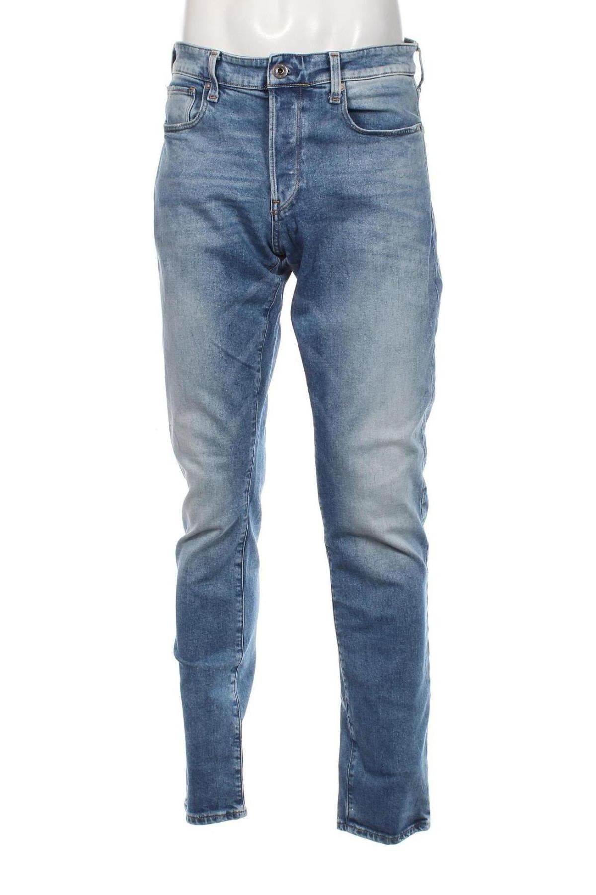 Blugi de bărbați G-Star Raw, Mărime M, Culoare Albastru, Preț 402,63 Lei