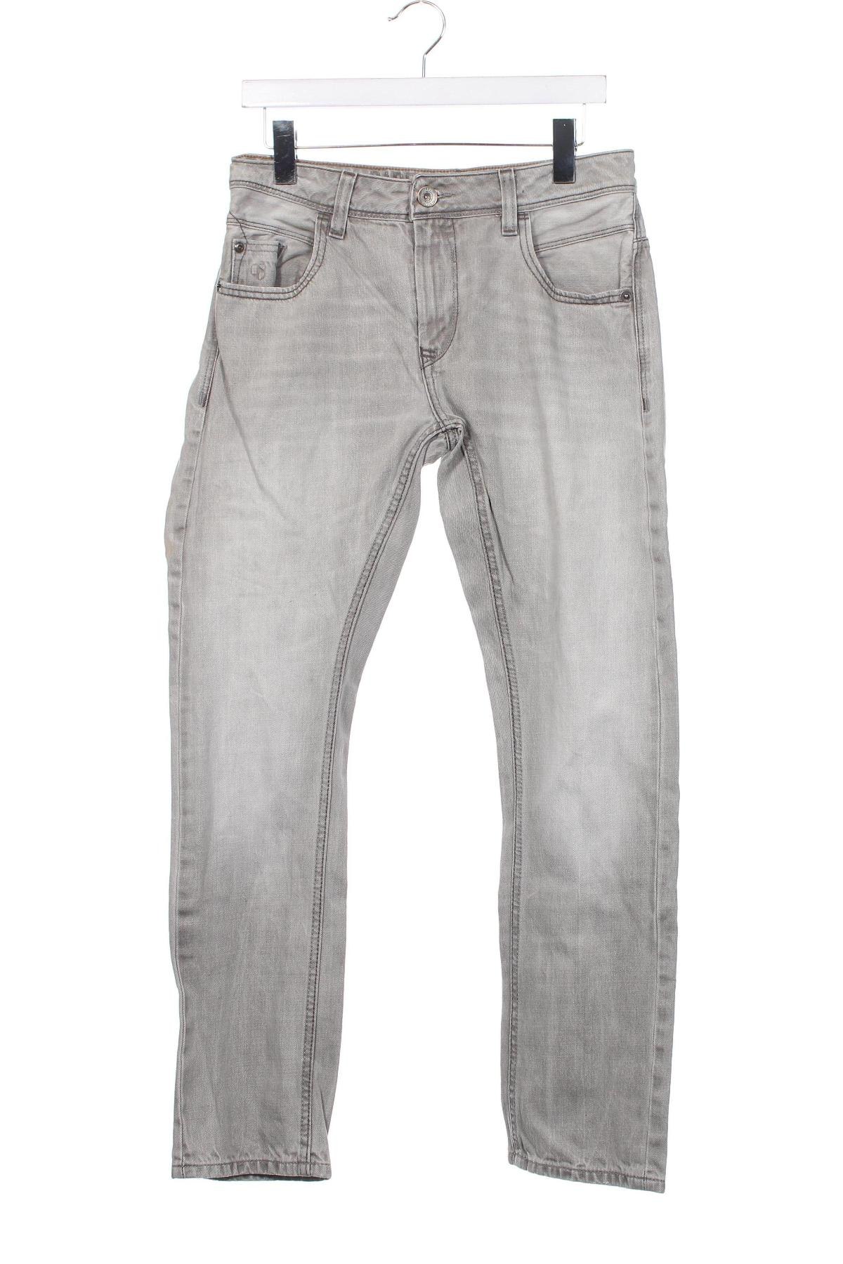 Blugi de bărbați Garcia Jeans, Mărime S, Culoare Gri, Preț 47,07 Lei