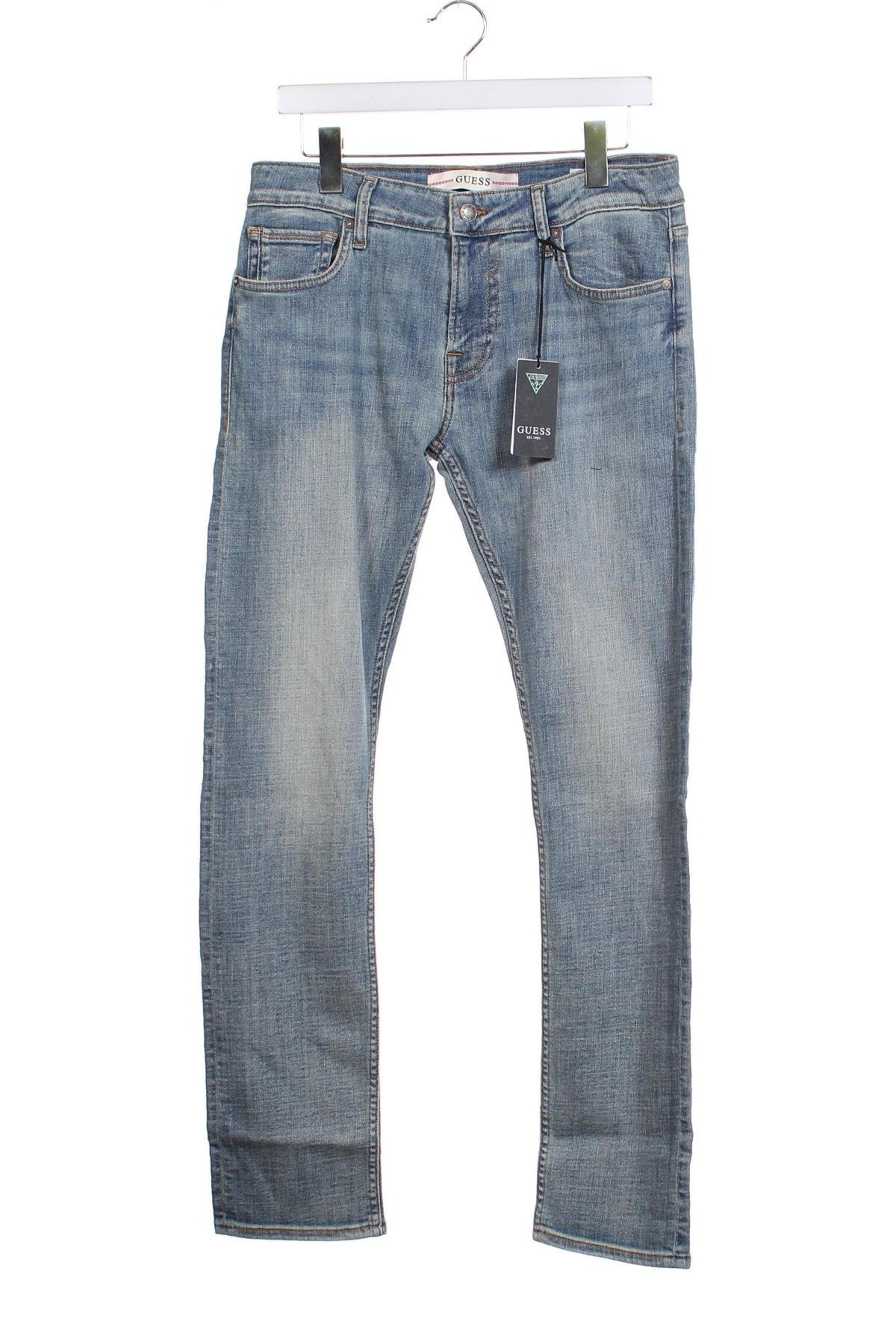 Herren Jeans Guess, Größe S, Farbe Blau, Preis € 96,39