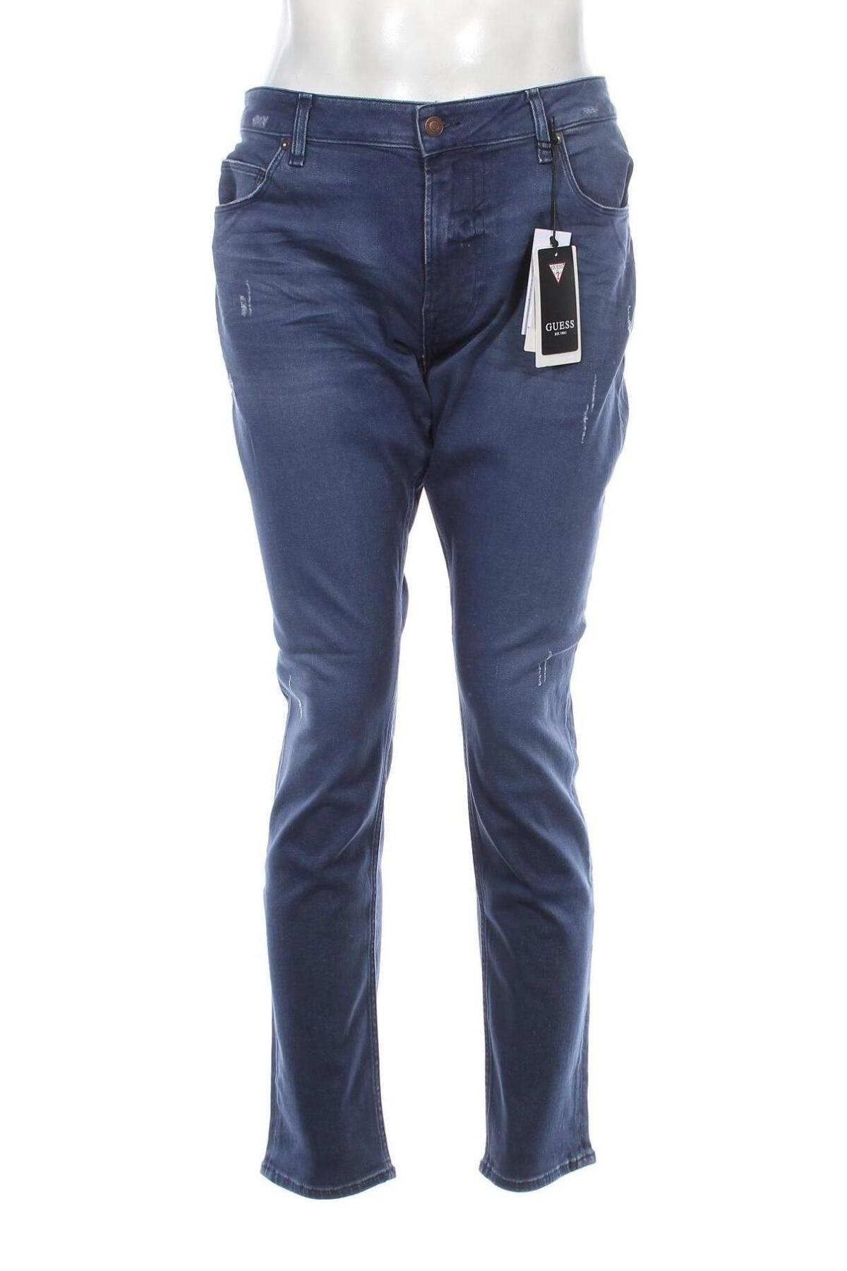 Herren Jeans Guess, Größe XL, Farbe Blau, Preis 96,39 €