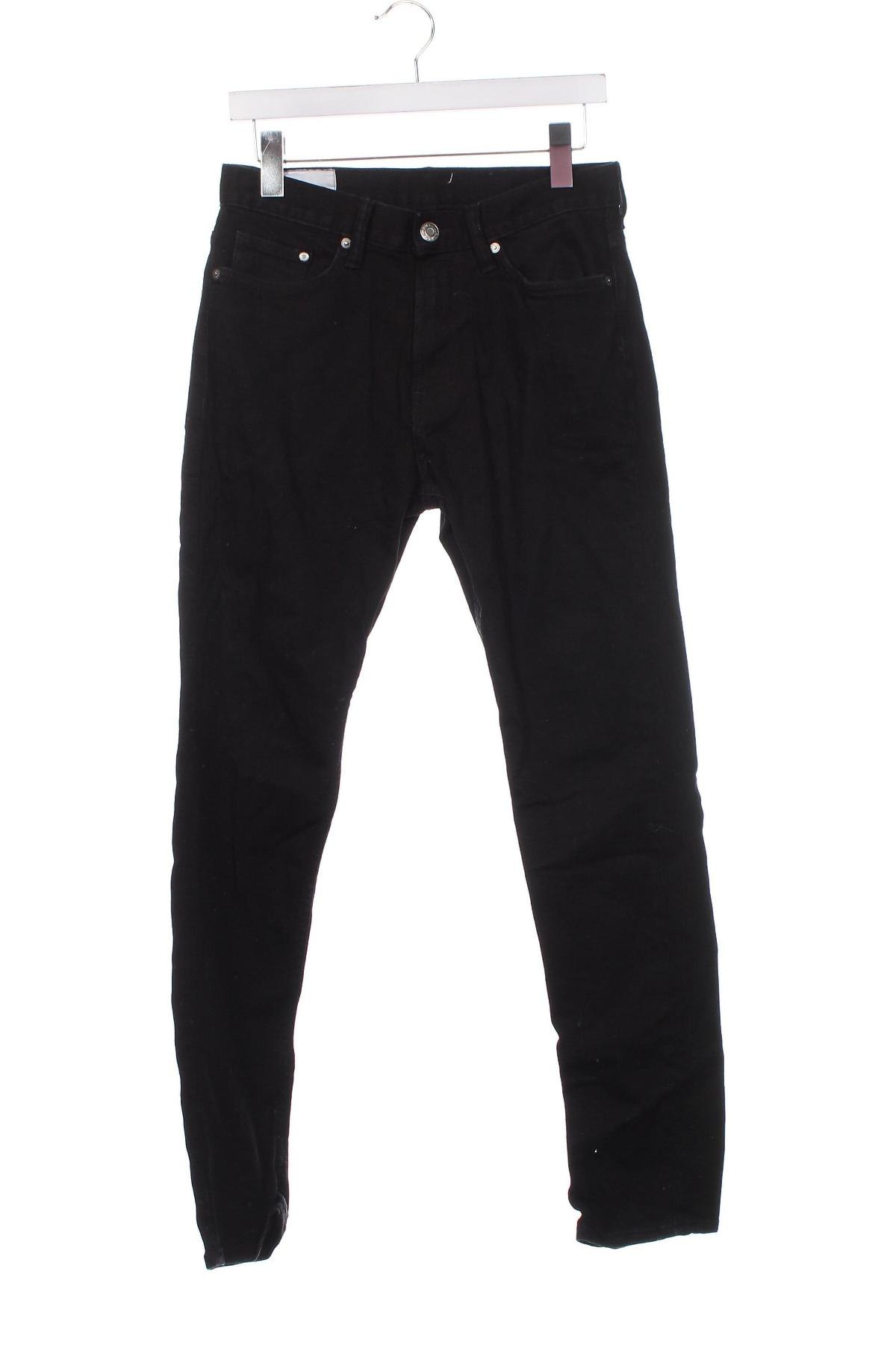 Herren Jeans H&M, Größe S, Farbe Schwarz, Preis 5,45 €