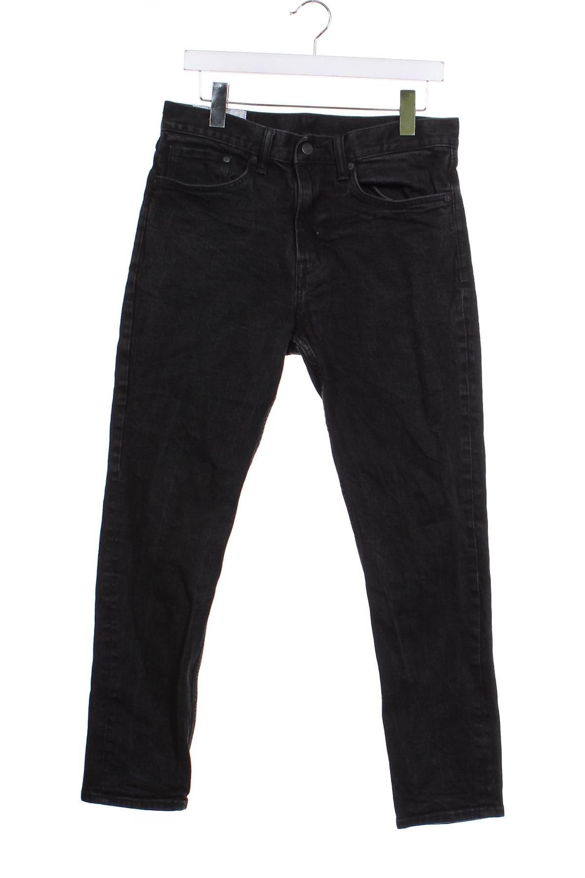 Pánské džíny  H&M, Velikost S, Barva Černá, Cena  139,00 Kč