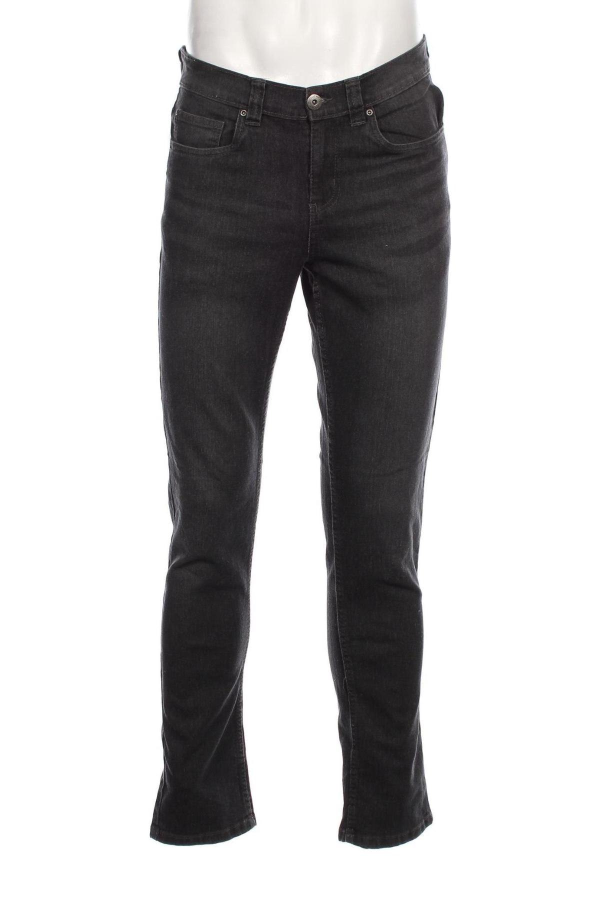 Herren Jeans Identic, Größe M, Farbe Grau, Preis 8,07 €