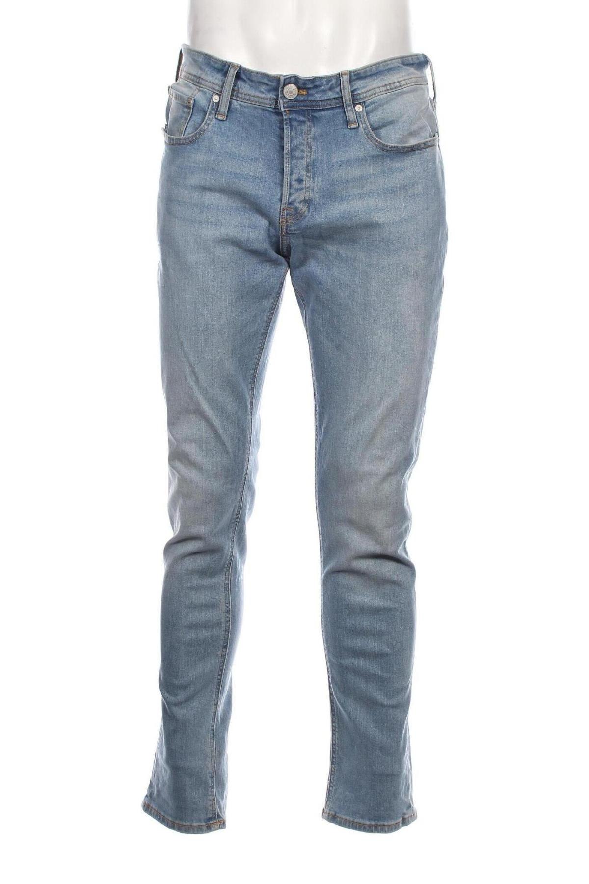 Męskie jeansy Jack & Jones, Rozmiar M, Kolor Niebieski, Cena 247,89 zł