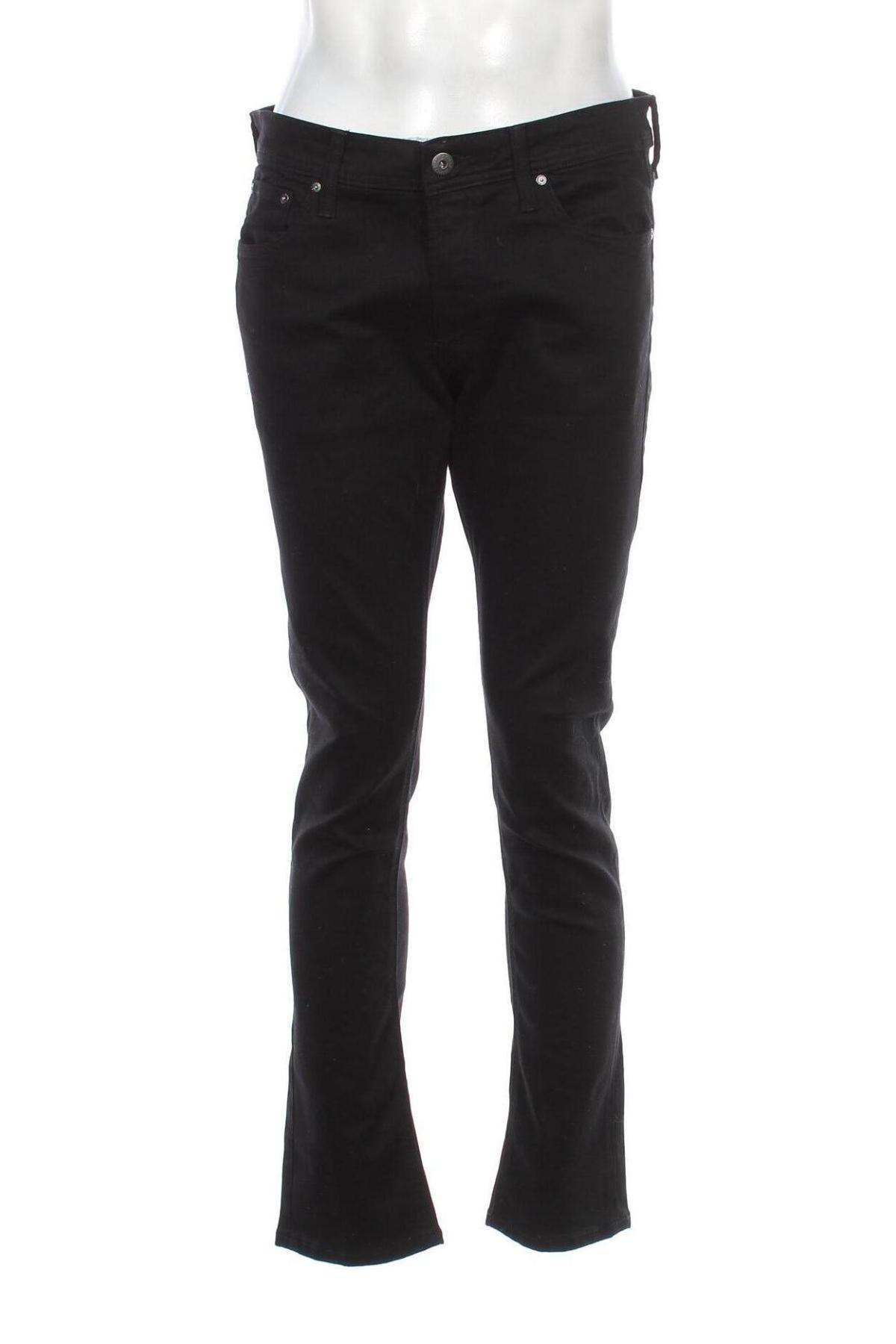 Blugi de bărbați Jack & Jones, Mărime L, Culoare Negru, Preț 152,96 Lei