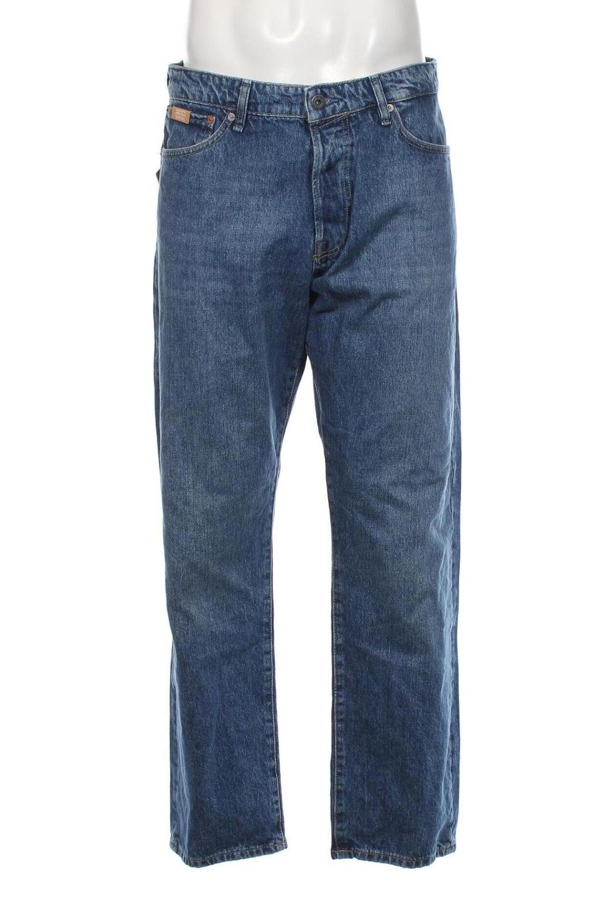 Herren Jeans Jack & Jones, Größe L, Farbe Blau, Preis 21,57 €