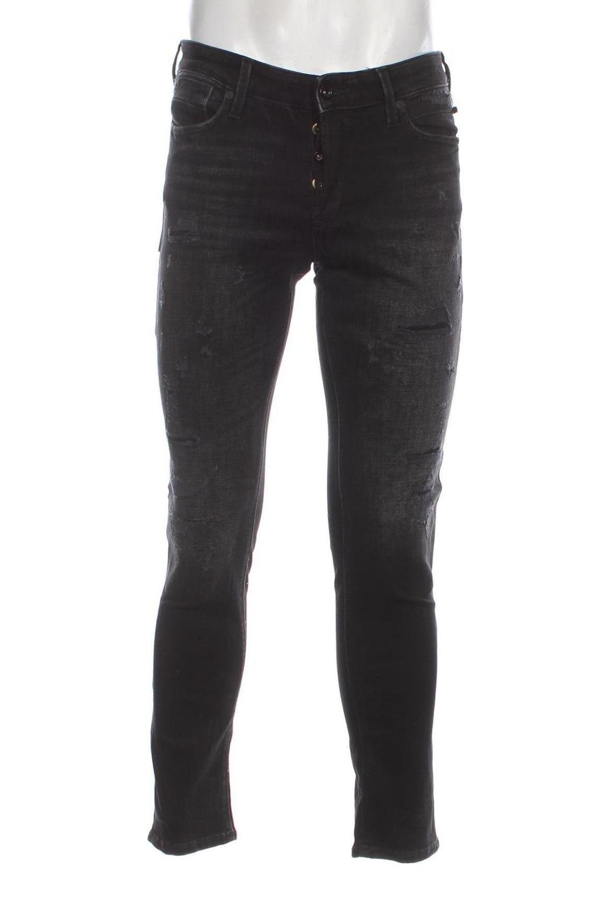 Męskie jeansy Jack & Jones, Rozmiar M, Kolor Szary, Cena 49,58 zł